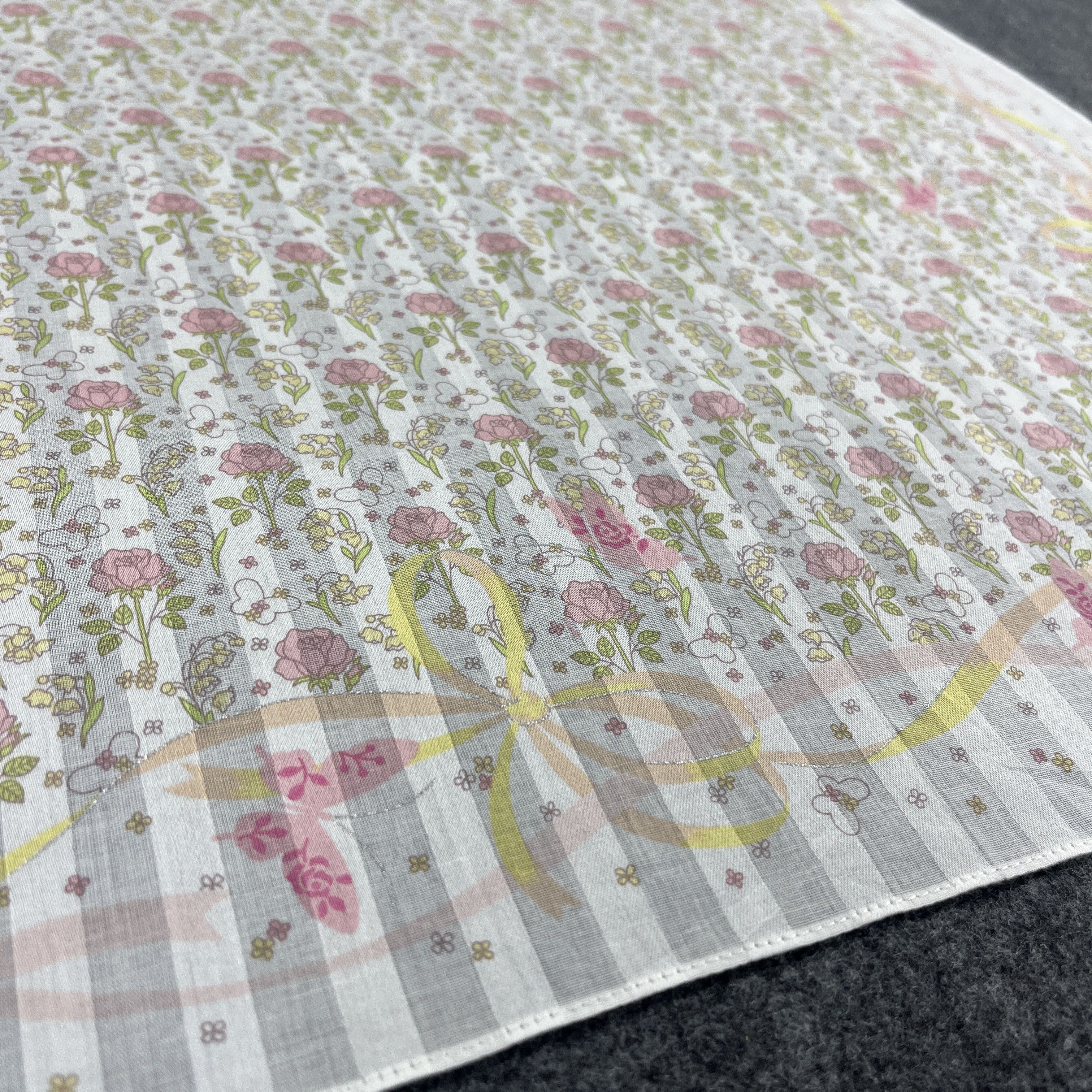 Hanae Mori Hanae Mori Handkerchief / Bandana / Neckerchief B213 Size ONE SIZE - 8 Thumbnail