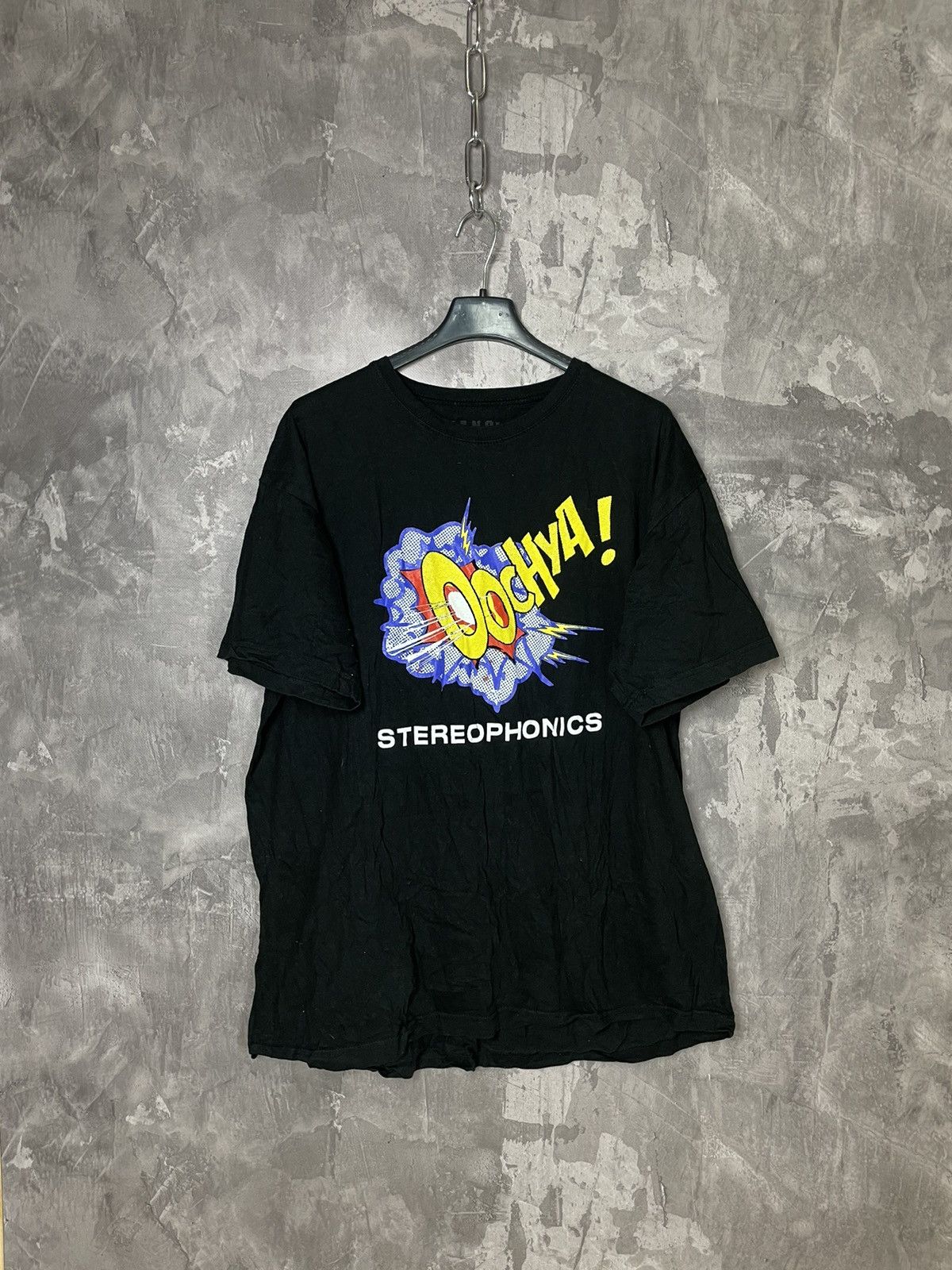 Band Tees × Vintage Vintage Stereophonics 00s Black Rock Band T-shirt Size US XL / EU 56 / 4 - 1 Thumbnail