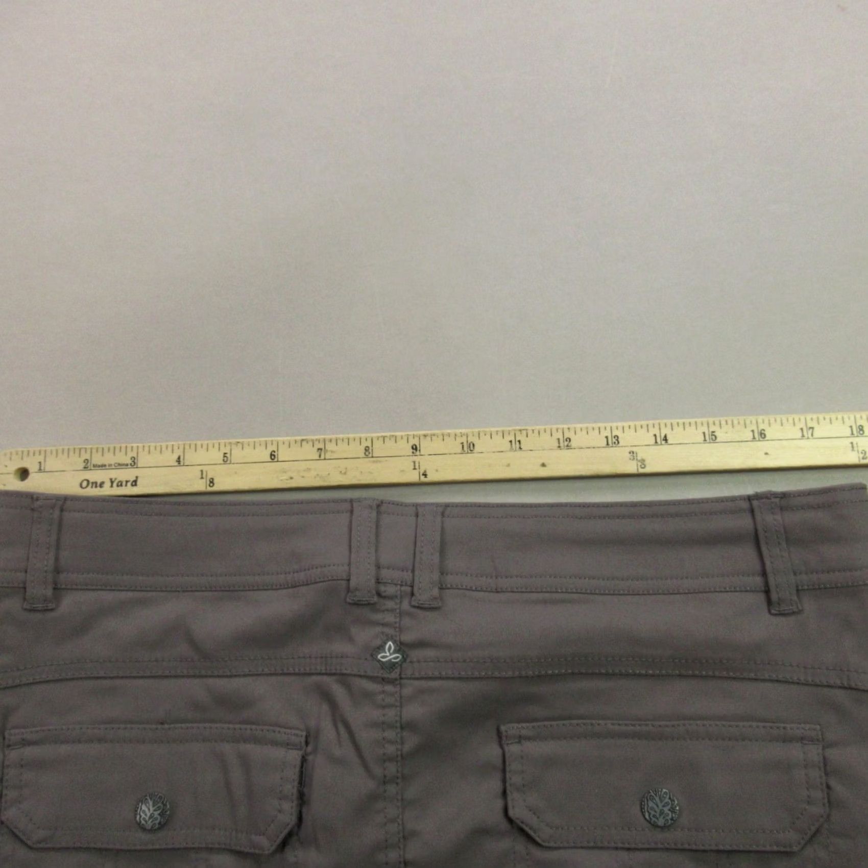 Prana prAna Skirt Womens 12 Lightweight Outdoors Pockets Casual Gray Skirt Womens 12 Lightweight Outdoors Pockets Gray Size 34" / US 12 / IT 48 - 6 Thumbnail