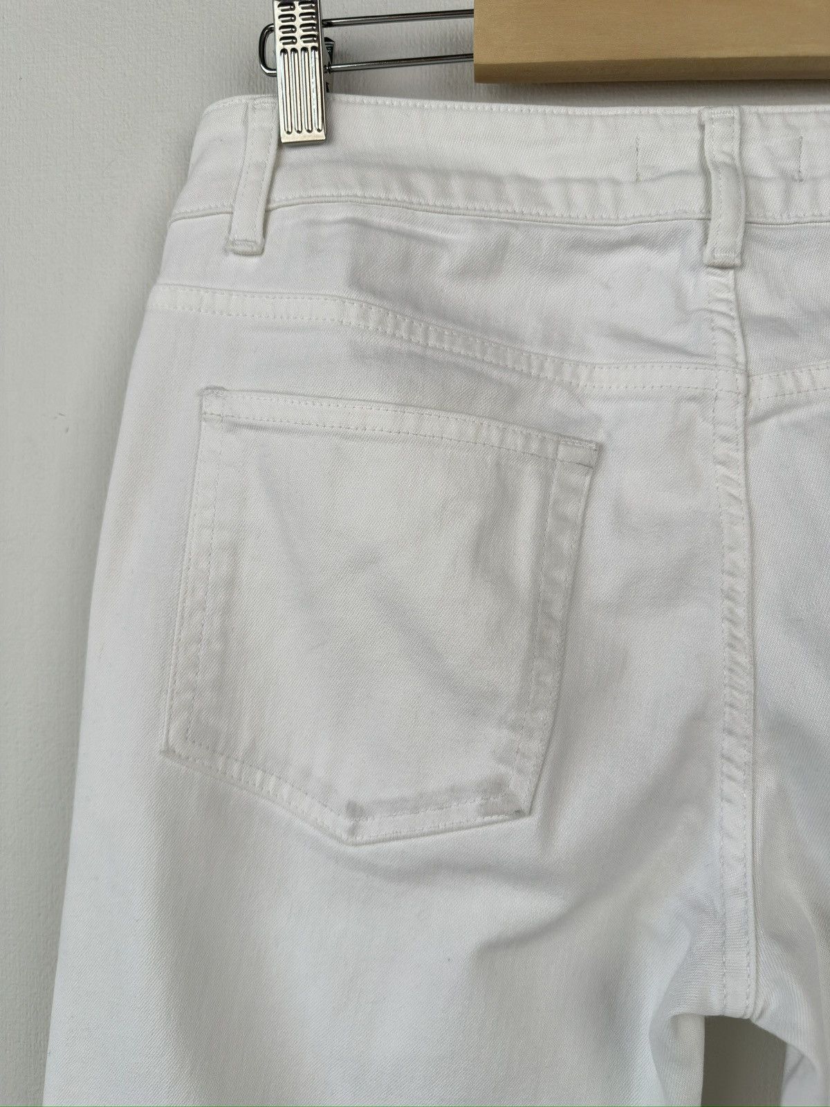 Acne Studios ACNE STUDIOS Hex White Denim Pants Jeans 30/34 Size US 30 / EU 46 - 8 Thumbnail