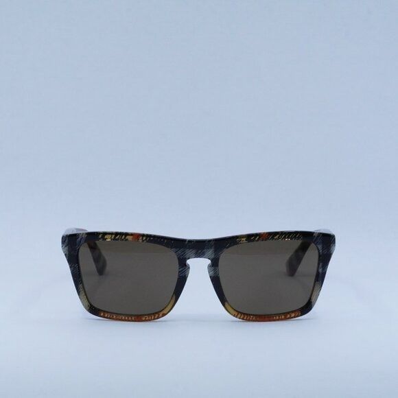 Burberry Burberry BE4434 414673 Sunglasses Check Sand Square Frame Size ONE SIZE - 6 Thumbnail