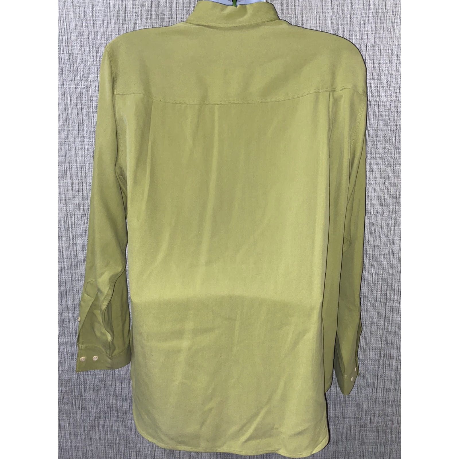 Tommy Bahama Tommy Bahama Shirt Mens Button-Up Hawaiian Green M Button-Down Long Sleeve Sz M Size US M / EU 48-50 / 2 - 3 Thumbnail