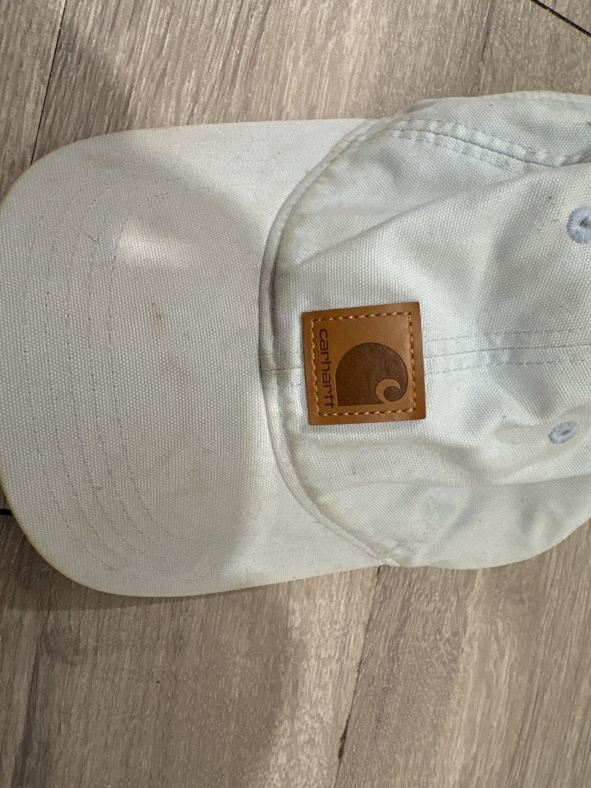 Carhartt Carhartt Baby Blue Vintage Hat Size ONE SIZE - 2 Thumbnail