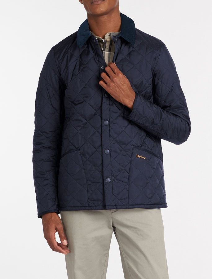 Barbour Barbour Heritage Liddesdale Quilted Snap Button Jacket Size US L / EU 52-54 / 3 - 1 Thumbnail