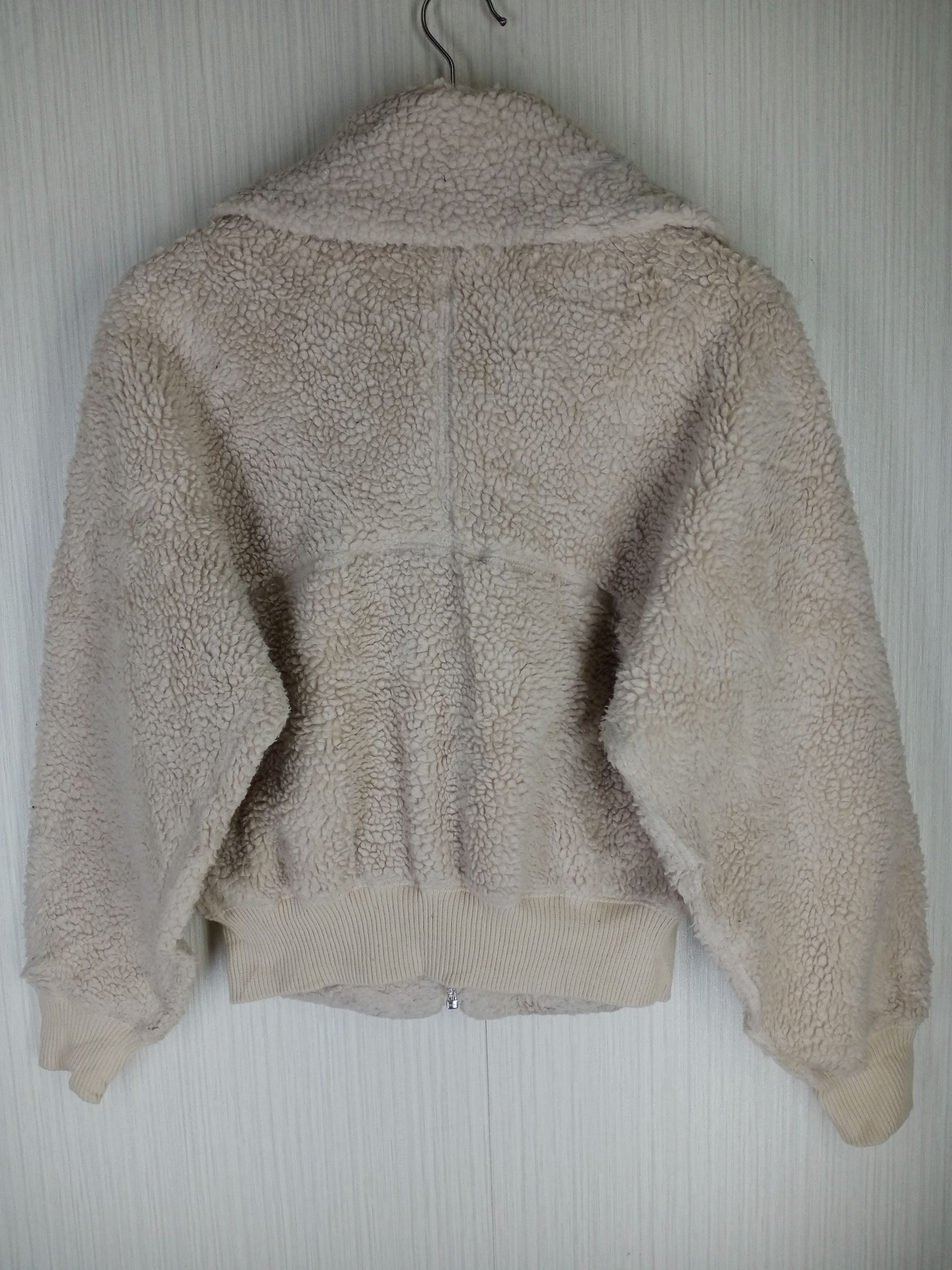 Undercover × Uniqlo Rare Uniqlo Undercover Deep Pile Fleece Bomber Jacket Size US S / EU 44-46 / 1 - 4 Thumbnail