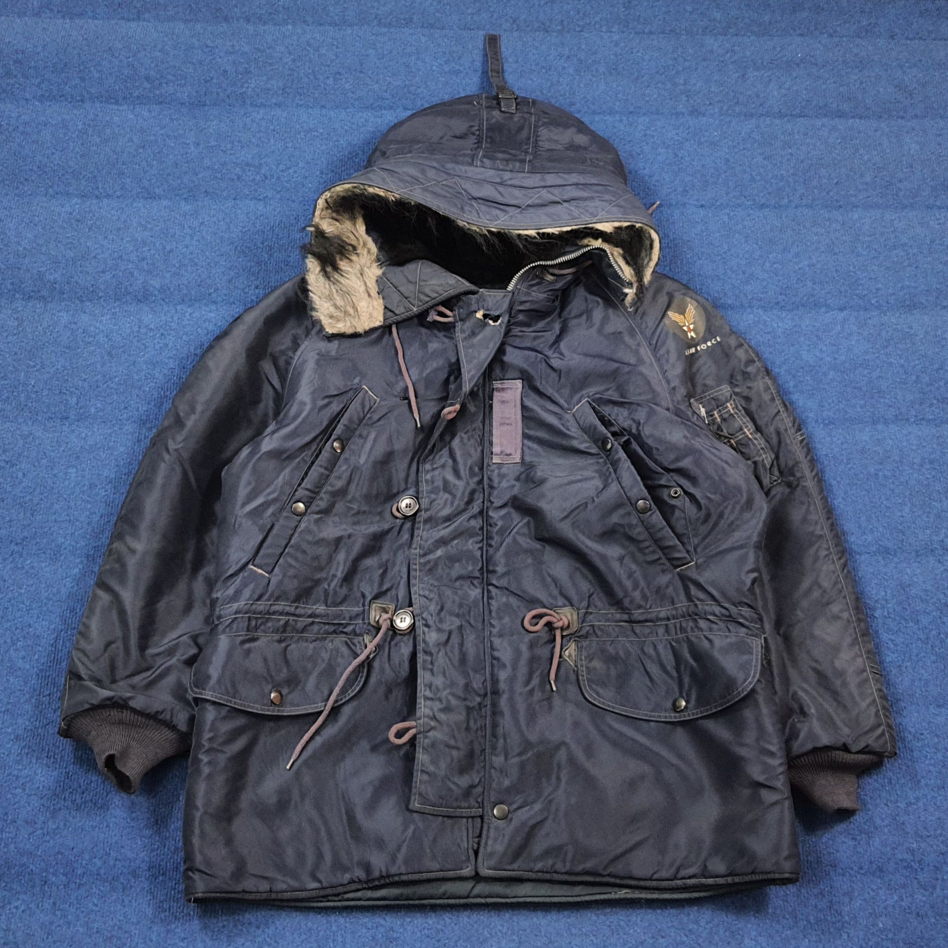 Avirex Vintage Buzz Rickson US Air Force Heavy Parka C303N11 Size US M / EU 48-50 / 2 - 3 Thumbnail