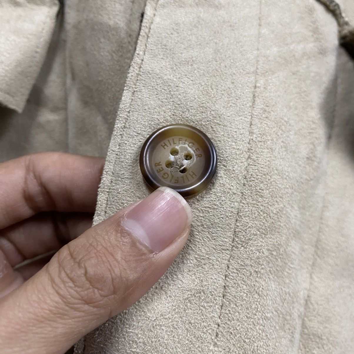 Tommy Hilfiger Tommy Hilfiger Sherpa Lined Utility Shacket (Shirt Jacket) Size US M / EU 48-50 / 2 - 7 Thumbnail