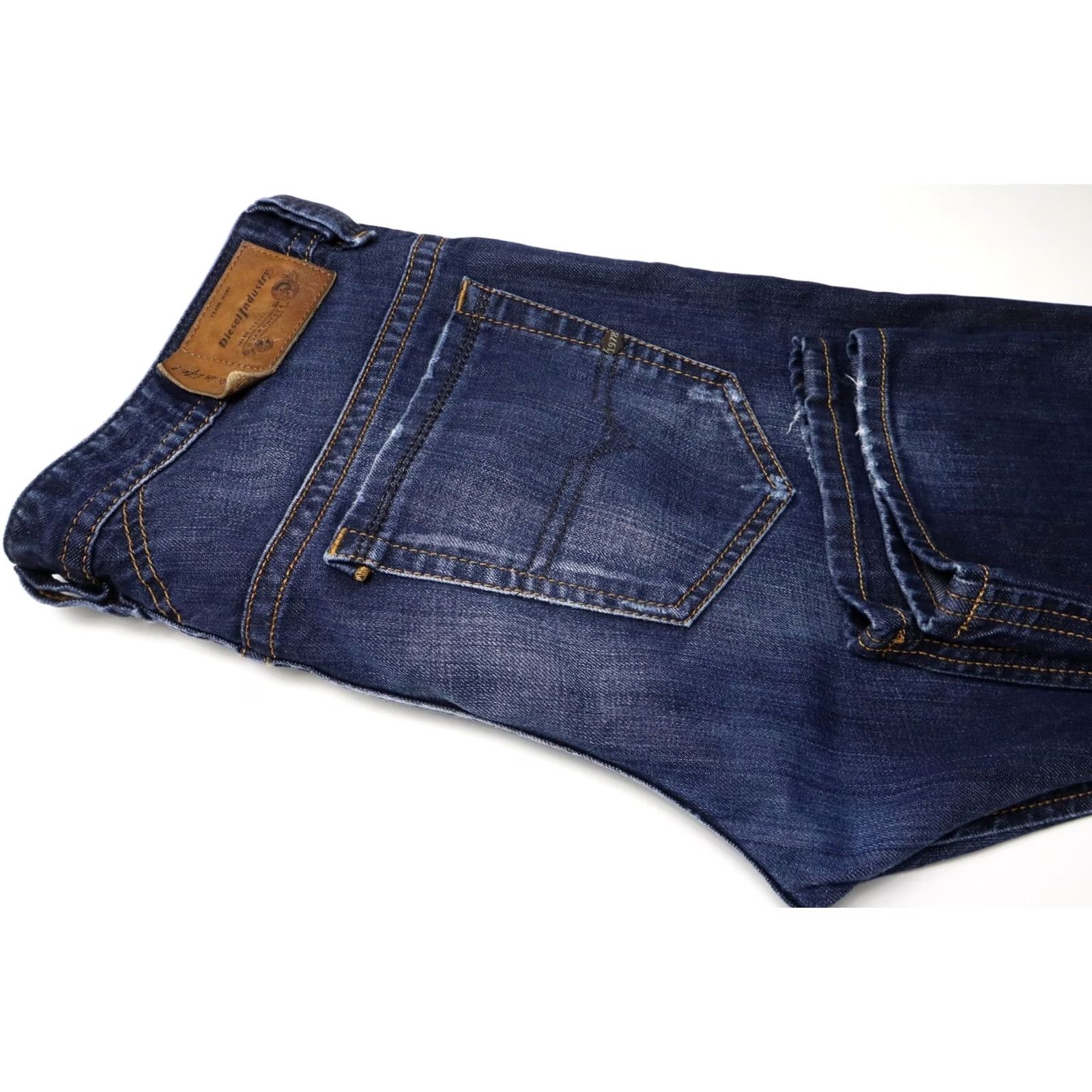 Diesel DIESEL Jeans Thavar Slim-Skinny 0831Q Fade Effect Zip Fly Men's W32/L34 Size US 32 / EU 48 - 5 Thumbnail
