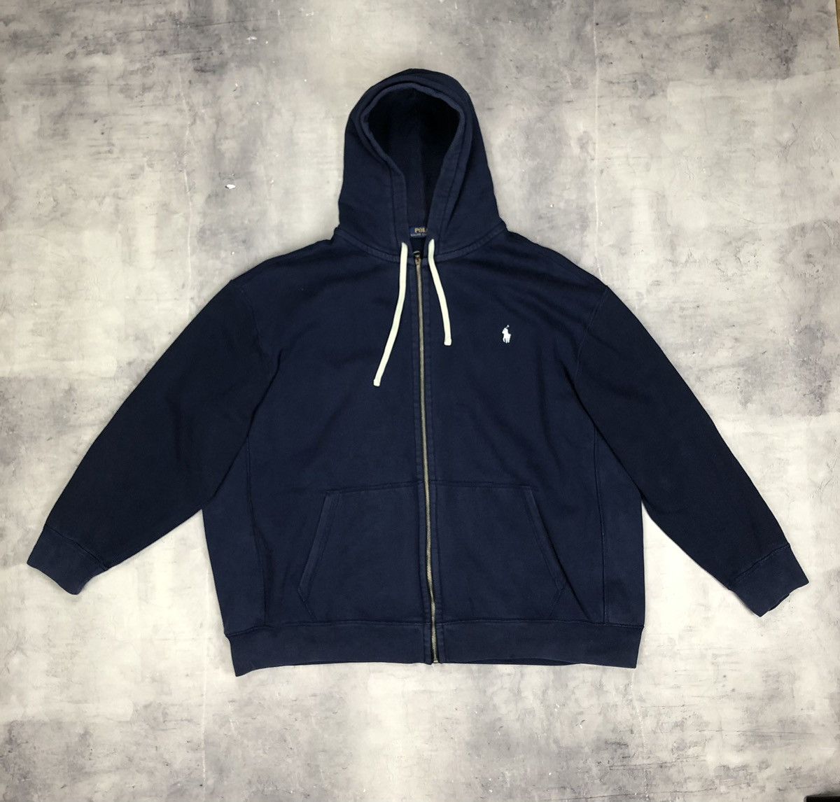 Polo Ralph Lauren polo ralph lauren hoodie mens 4xb blue long sleeve full zip Size US XXL / EU 58 / 5 - 1 Thumbnail