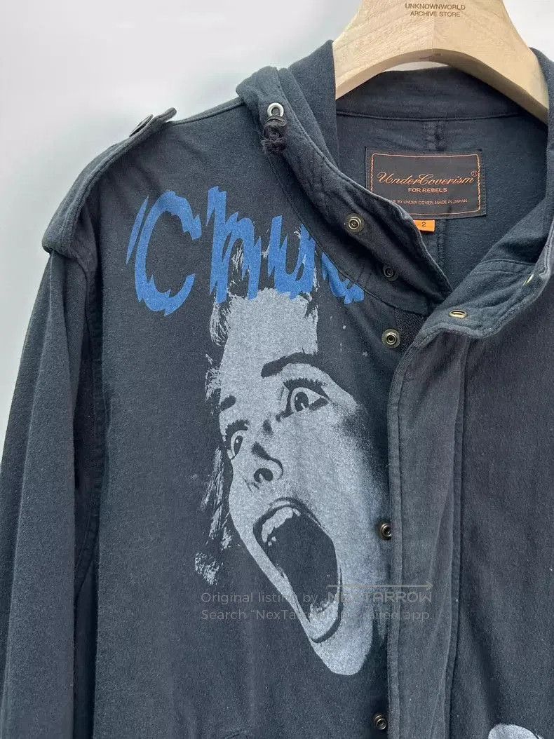 Undercover undercover archive deconstructed parka coat. Size US L / EU 52-54 / 3 - 3 Thumbnail