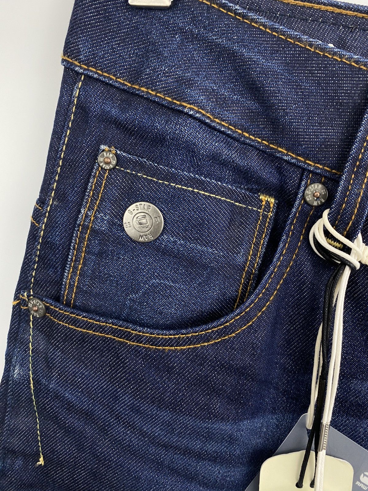 G-Star 🇺🇸 Y2K G Star Raw Hydrite Denim Jeans Rare Retro Hype Size US 28 / EU 44 - 10 Thumbnail