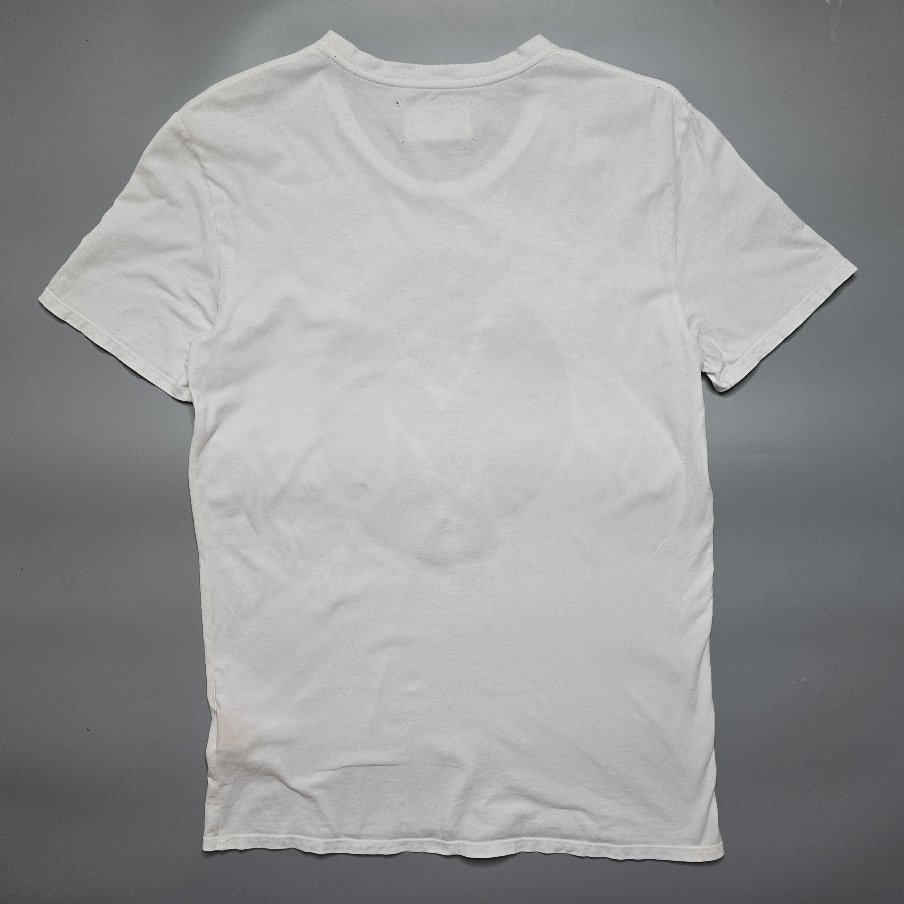 Maison Margiela Martin Margiela - AW09 Broken Vinyl Record T-Shirt Size US M / EU 48-50 / 2 - 2 Thumbnail