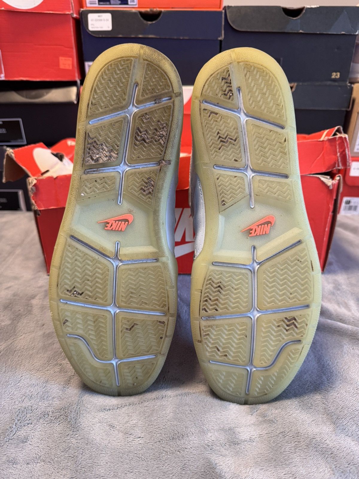 Nike NIKE KD VII NSW LIFESTYLE QS Size US 11.5 / EU 44-45 - 6 Thumbnail