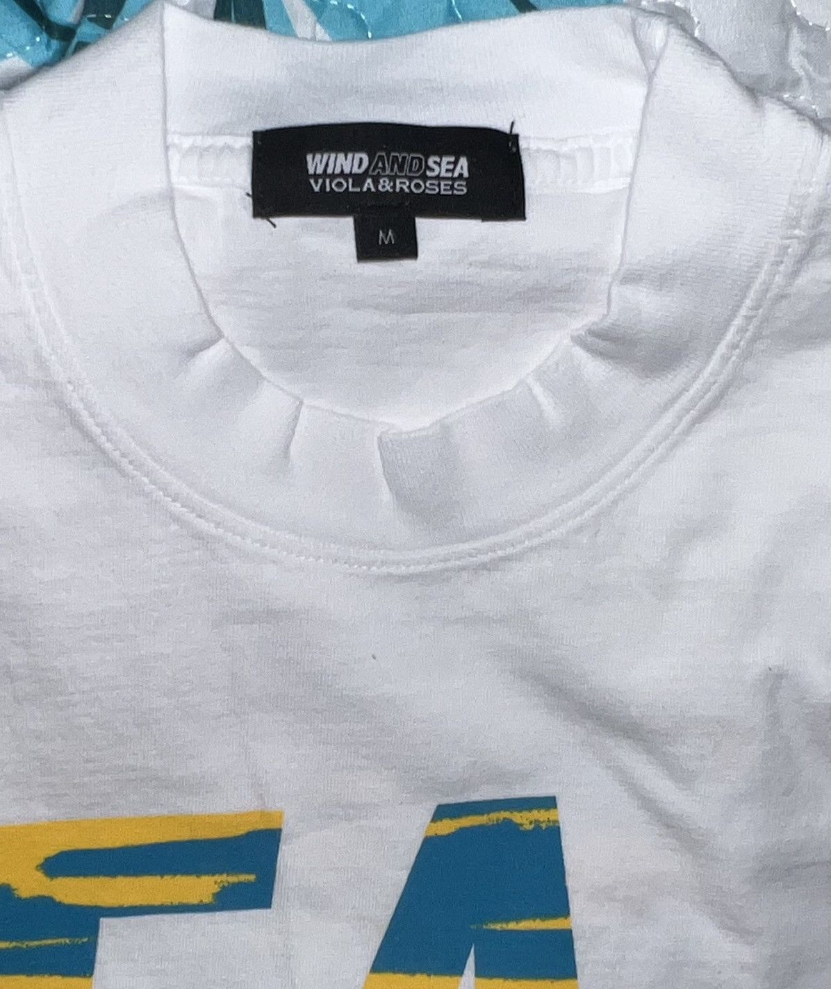 Other WIND AND SEA (TROPICAL FLOWER) TEE / WHITE / L Size US L / EU 52-54 / 3 - 3 Thumbnail