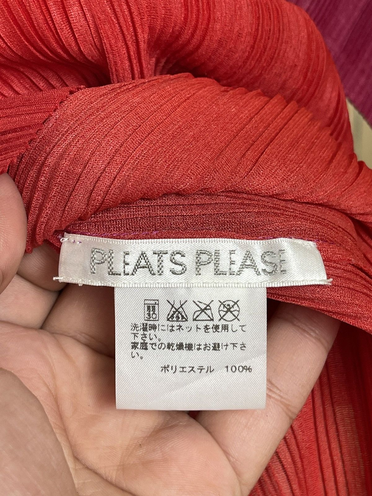 Pleats Please Issey Miyake Pleats Please Issey Miyake High Neck Gradient Longsleeve Size ONE SIZE - 6 Thumbnail