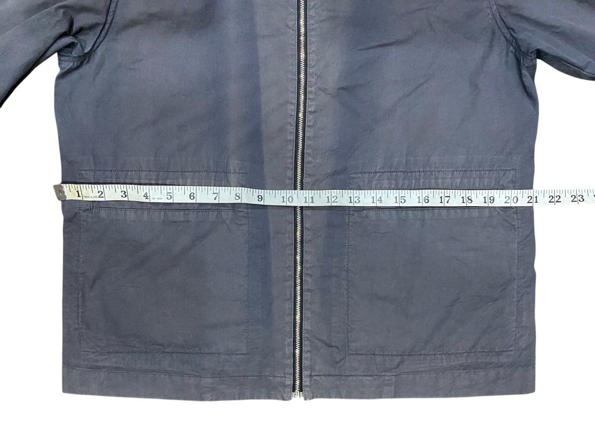 Margaret Howell Rare🔥MARGARETT HOWELL Light Zipper Jacket Sun Faded Size US M / EU 48-50 / 2 - 14 Thumbnail