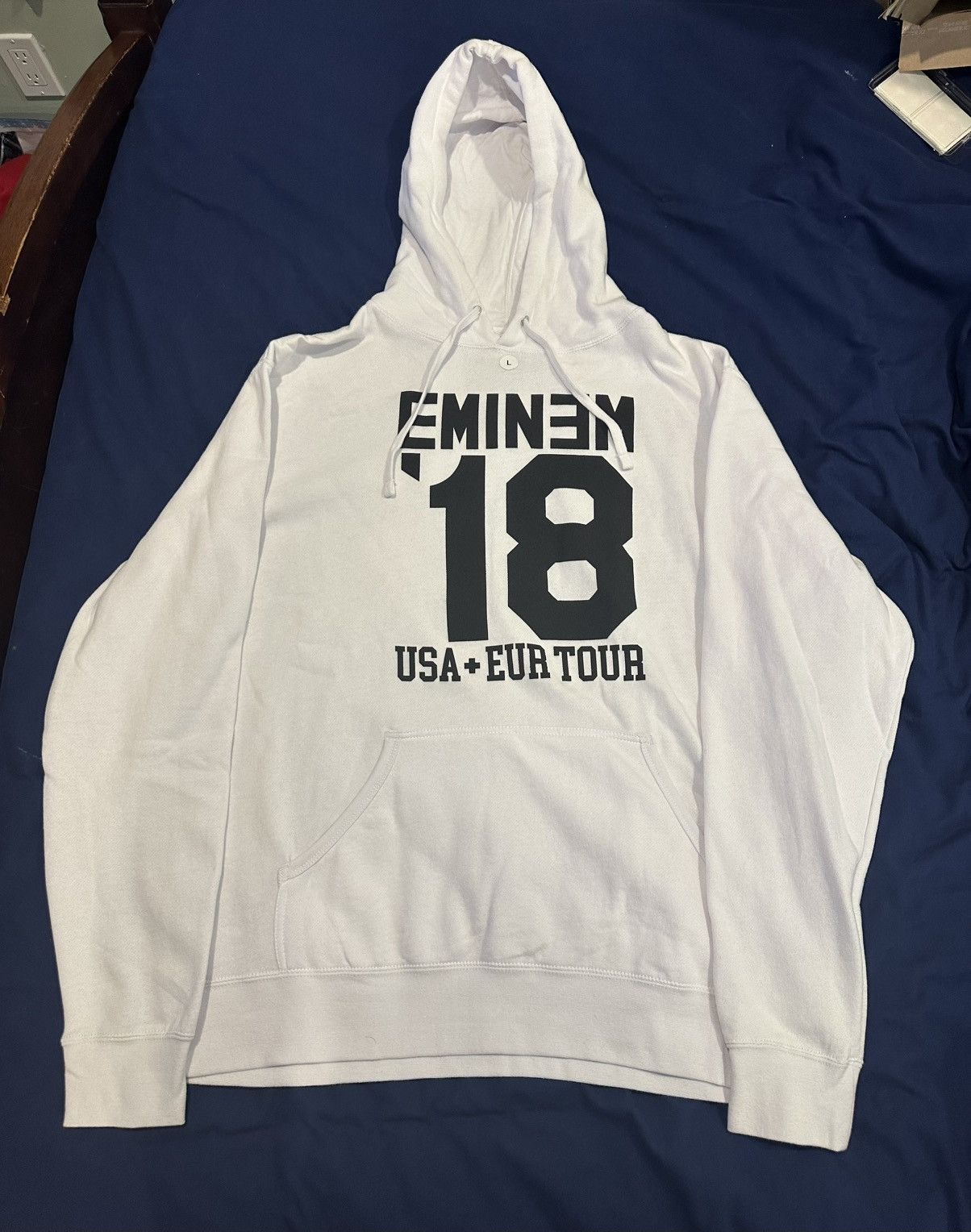 Eminem Eminem 2018 Tour Hoodie size large Size US L / EU 52-54 / 3 - 1 Thumbnail