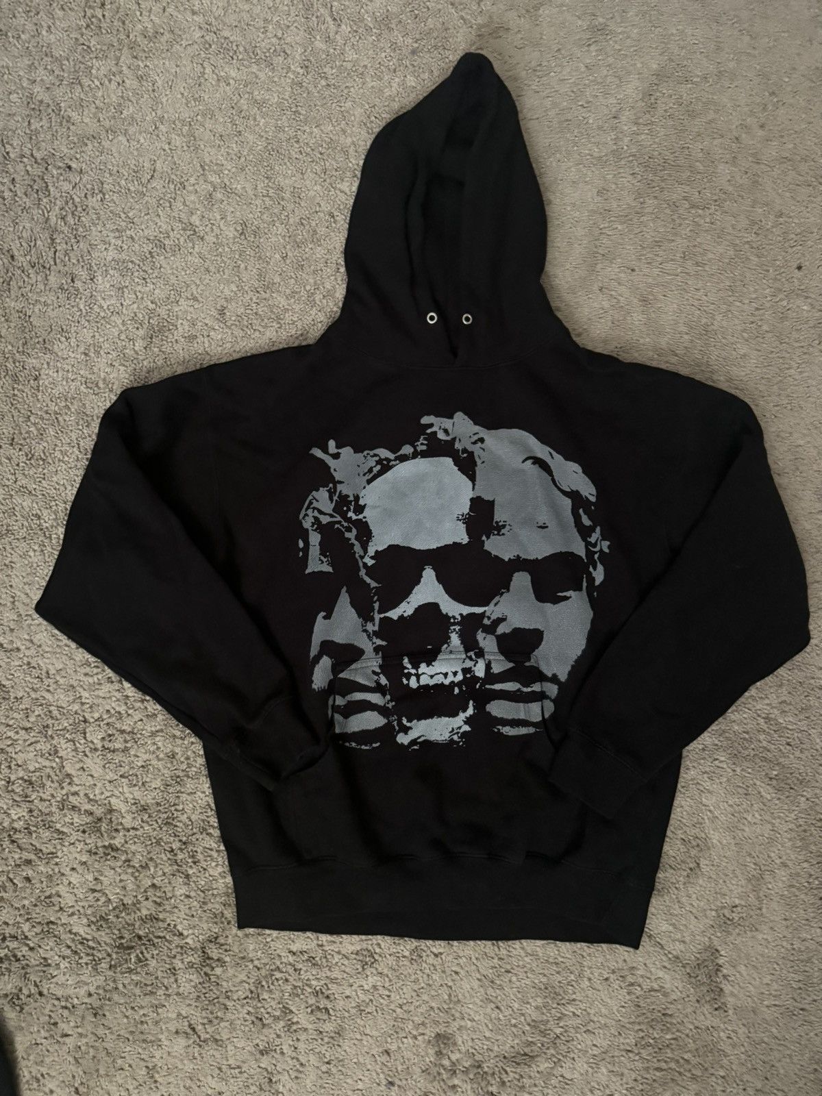 Japanese Brand skull hoodie Size US M / EU 48-50 / 2 - 1 Thumbnail