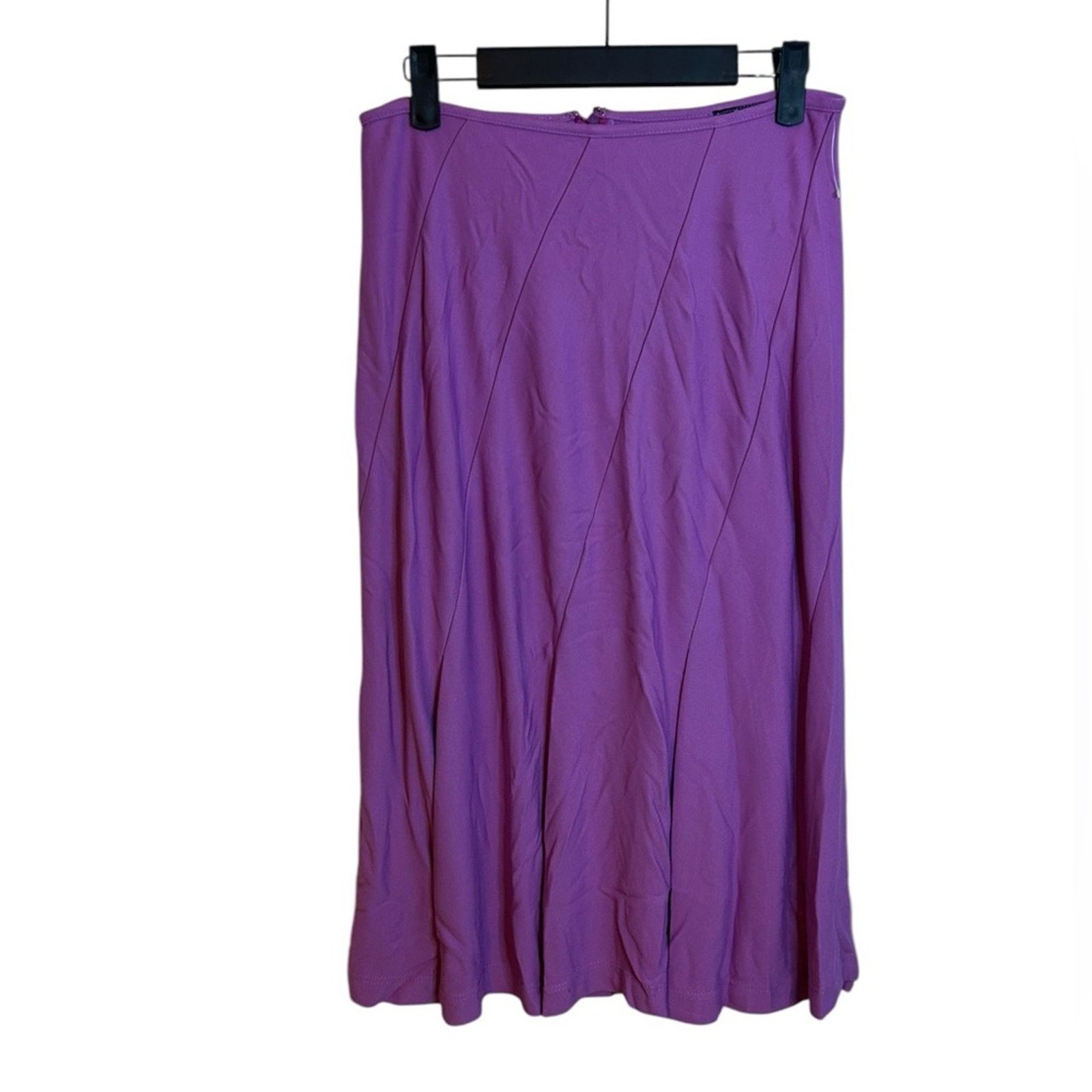 Bcbgmaxazria NWT BcbgMaxazria Vintage Fuchsia Flowy Skirt Size 28" / US 6 / IT 42 - 1 Thumbnail