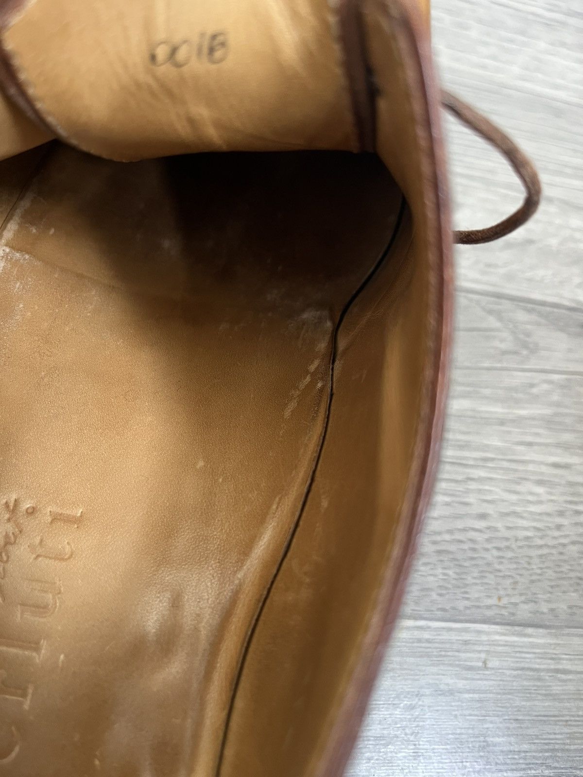 Berluti Berluti andy whole cut square toe oxford leather shoes uk8 Size US 9 / EU 42 - 13 Thumbnail