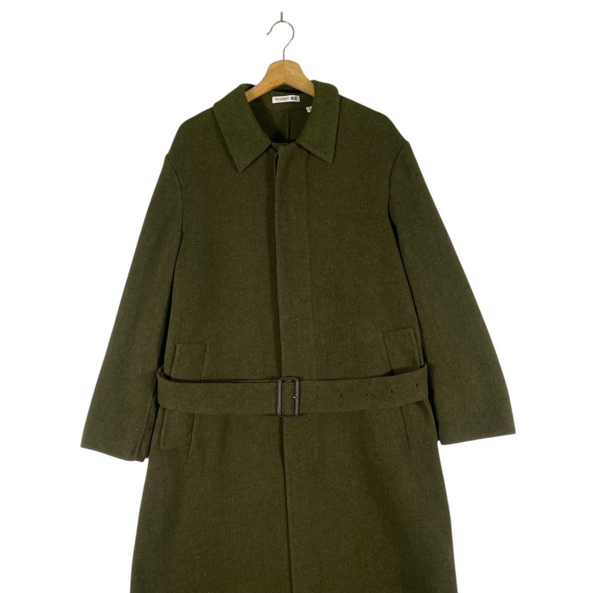JW Anderson × Uniqlo Japanese Brand X Jw Anderson Double Faced Single Coat M Size Size US M / EU 48-50 / 2 - 4 Thumbnail