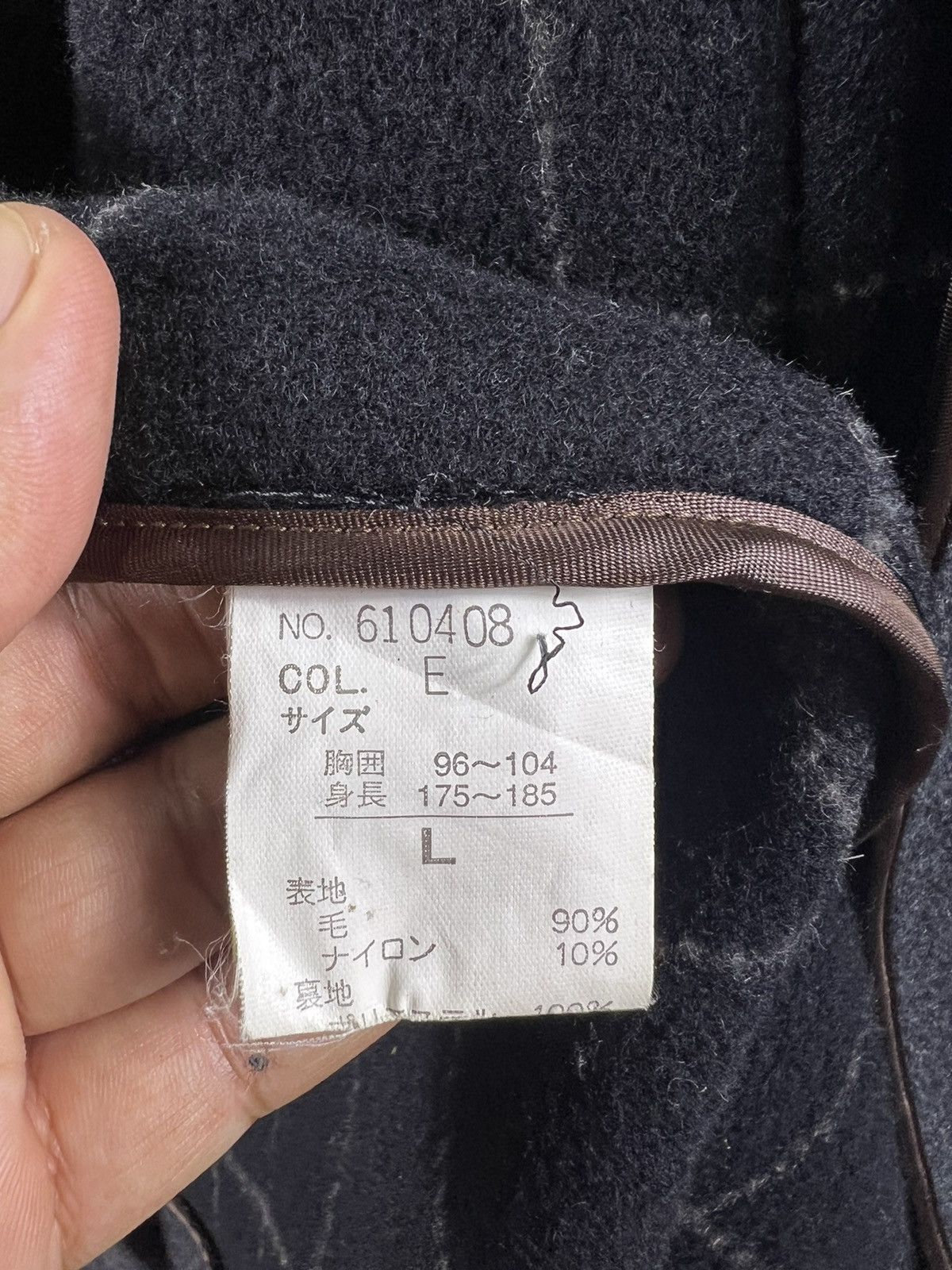🔥 Alexander Julian Winter duffle coat - L