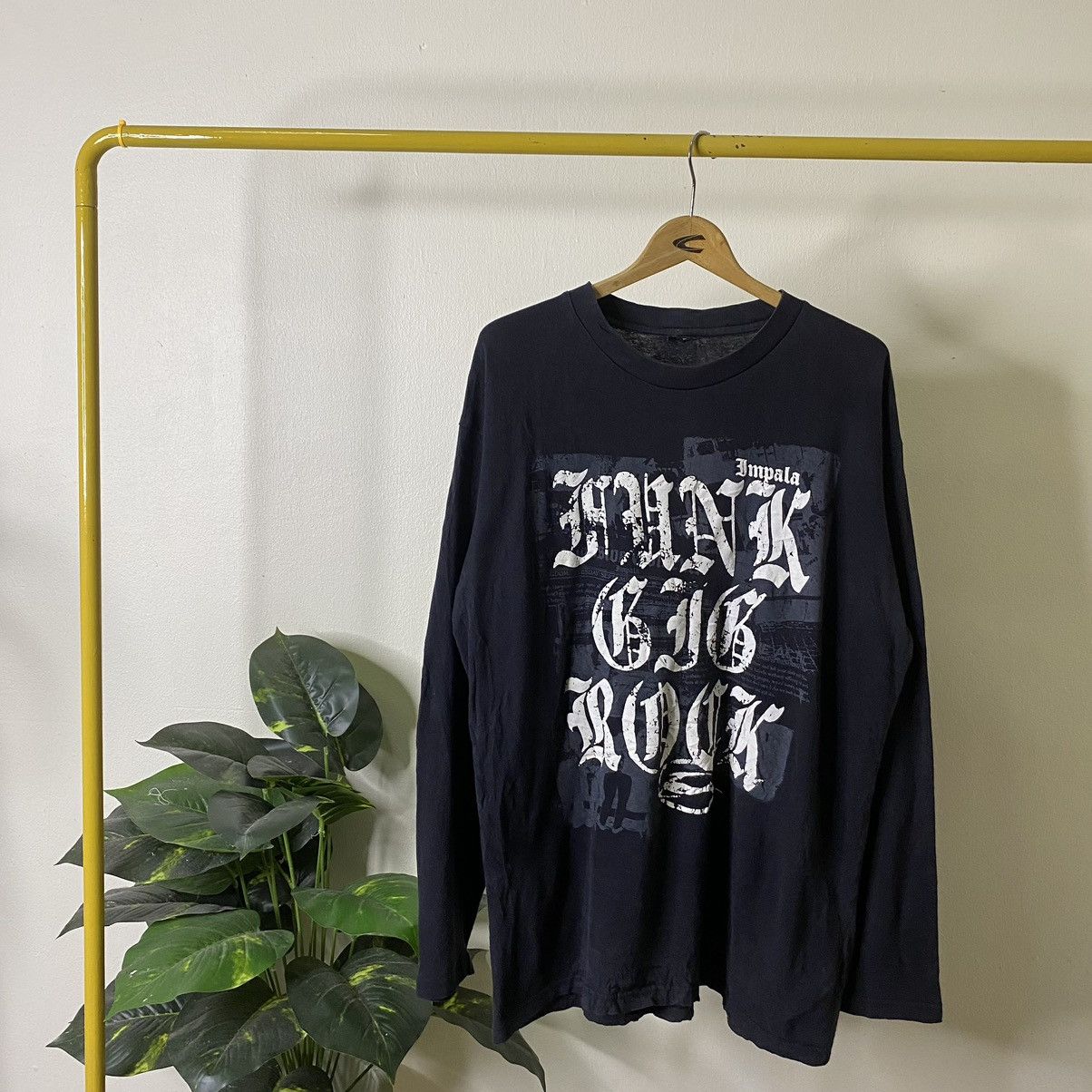 If Six Was Nine × Japanese Brand IFSIXWASNINE Bedrock Flared