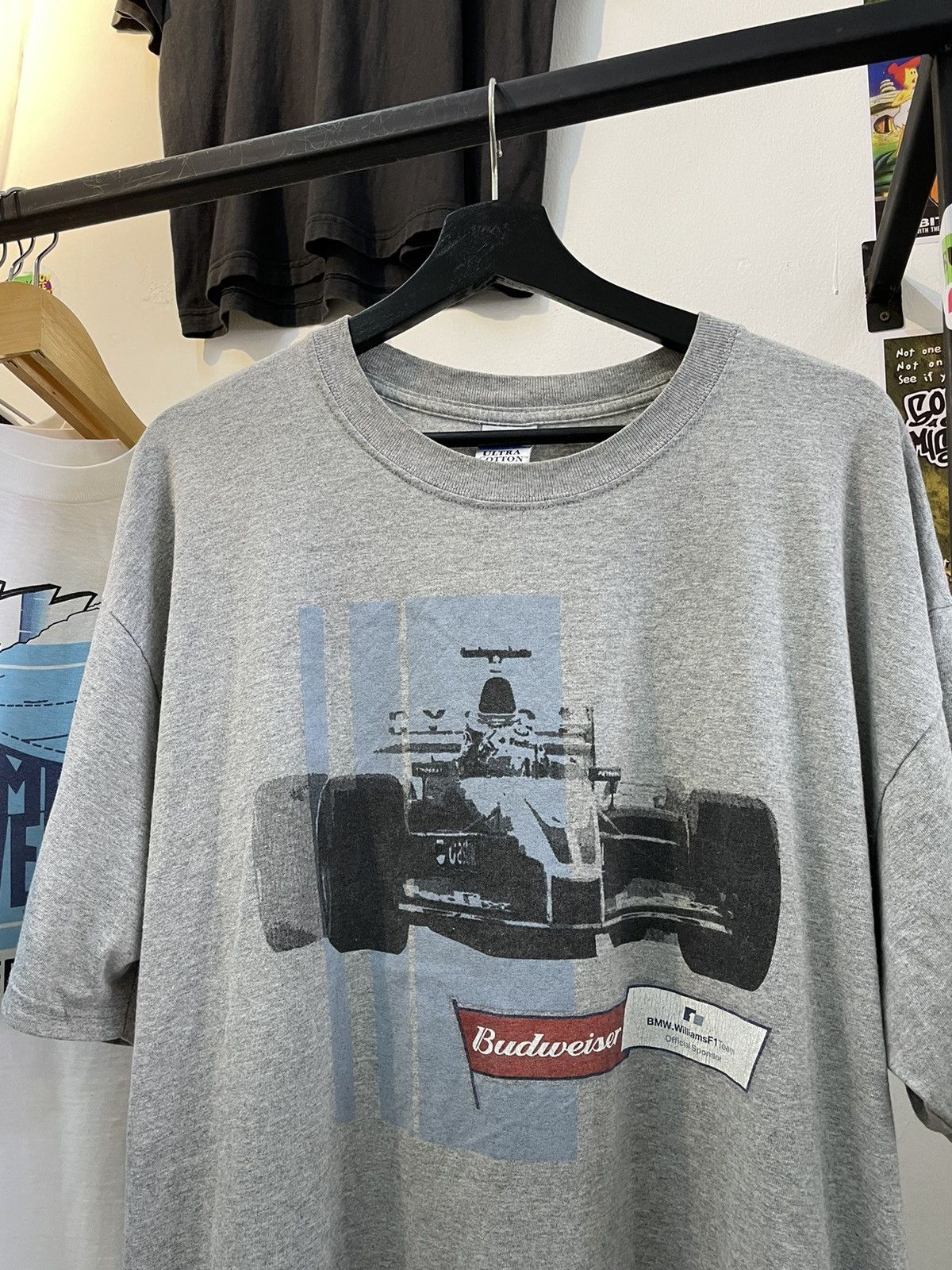 Budweiser Rare Budweiser X Bmw Williams F1 Size US XL / EU 56 / 4 - 1 Thumbnail