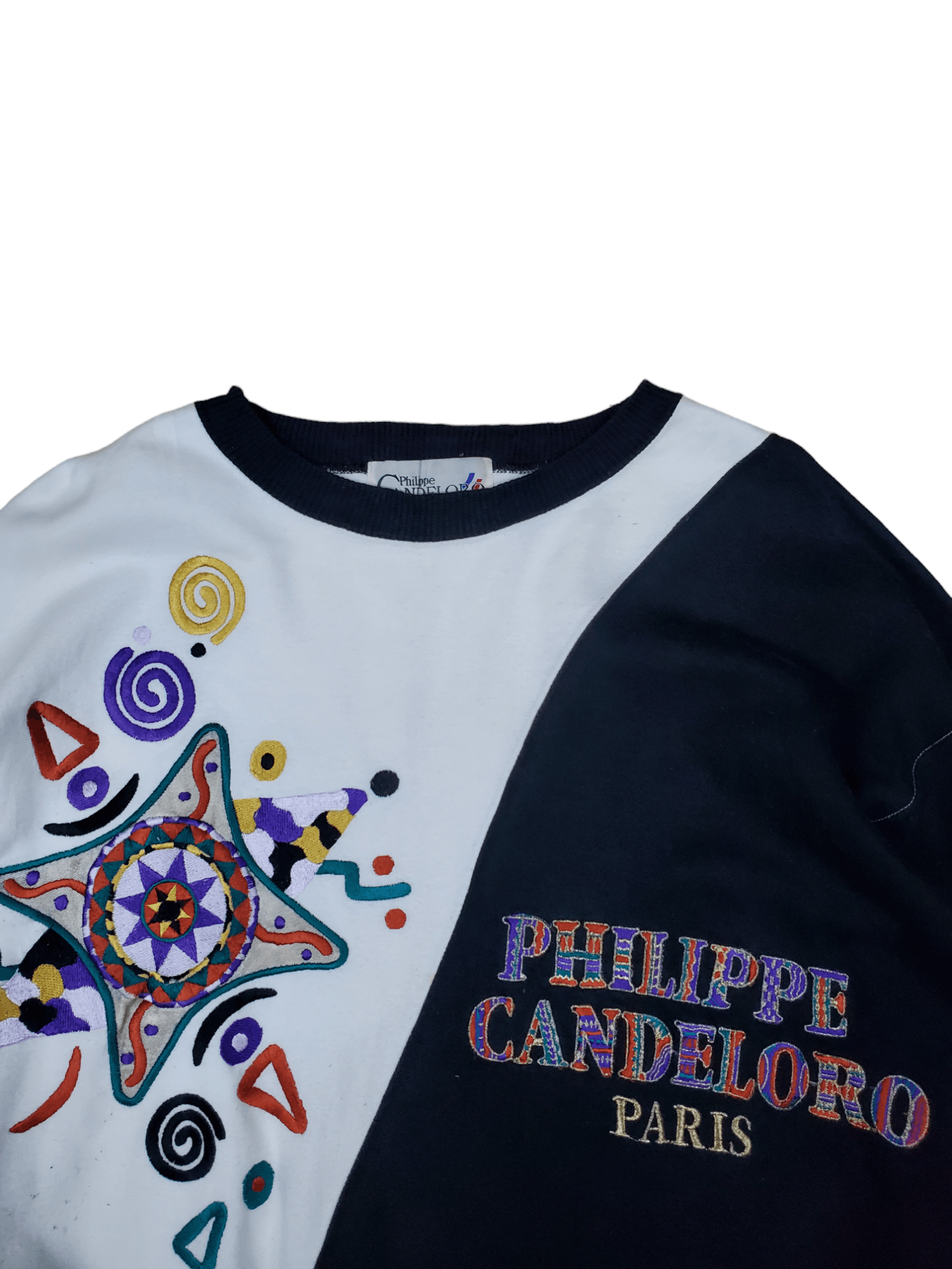 Vintage Vintage Philippe Candeloro Paris Embroided Art Size US L / EU 52-54 / 3 - 2 Thumbnail