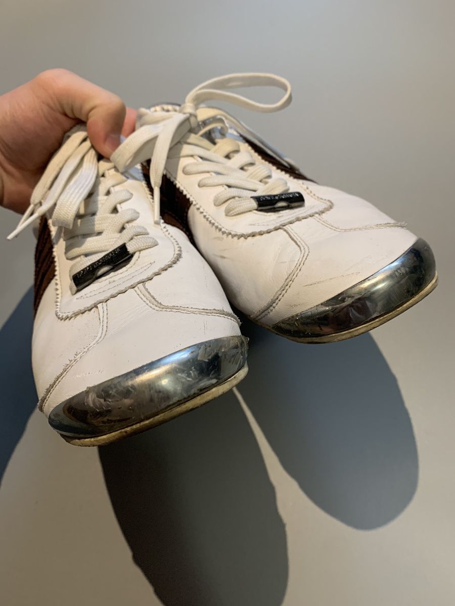 Dolce&Gabbana Italy Low Top Sneakers