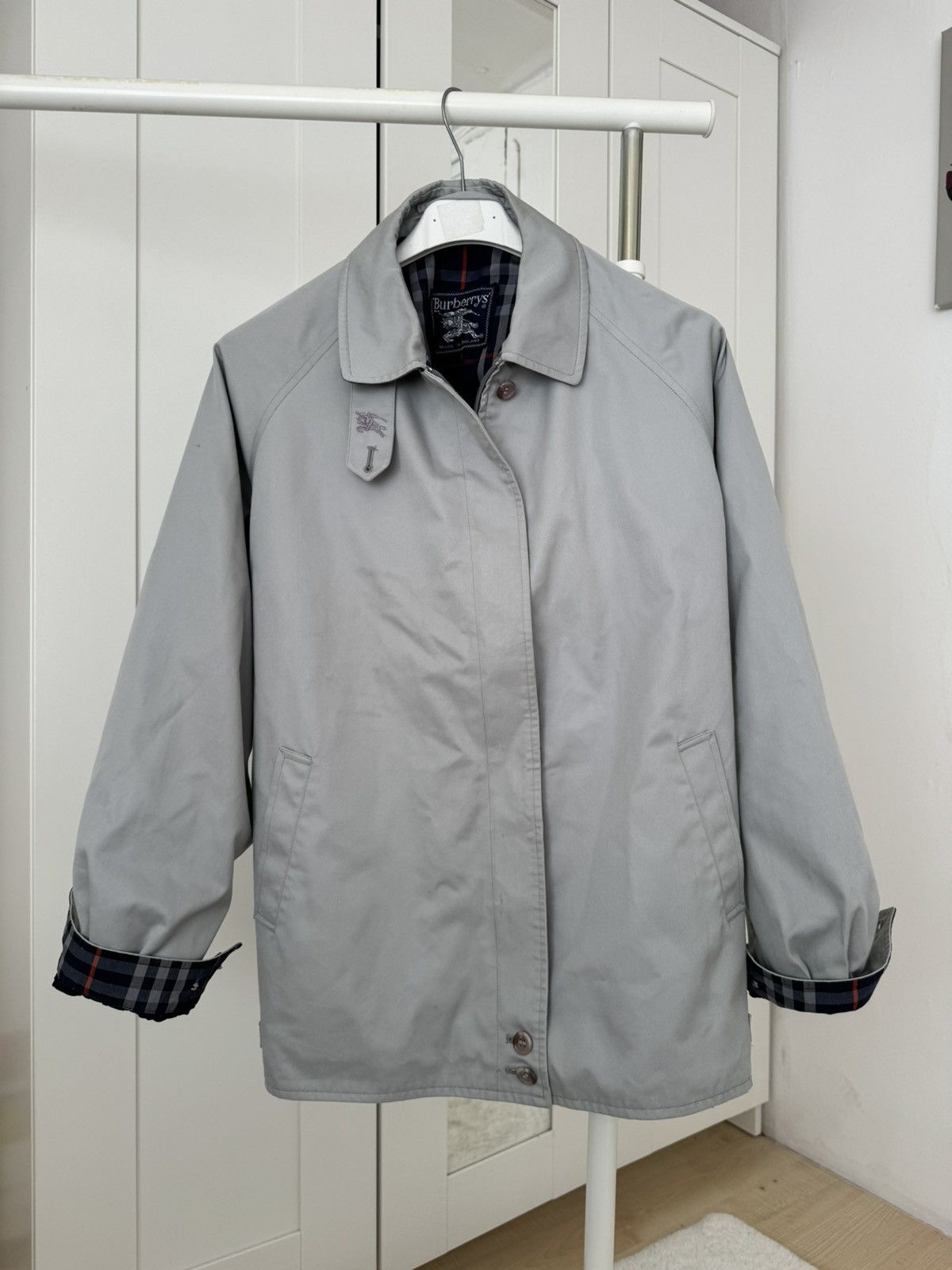 Burberry Burberrys jacket, burberry jacket, trench burberrys Size L / US 10 / IT 46 - 2 Thumbnail