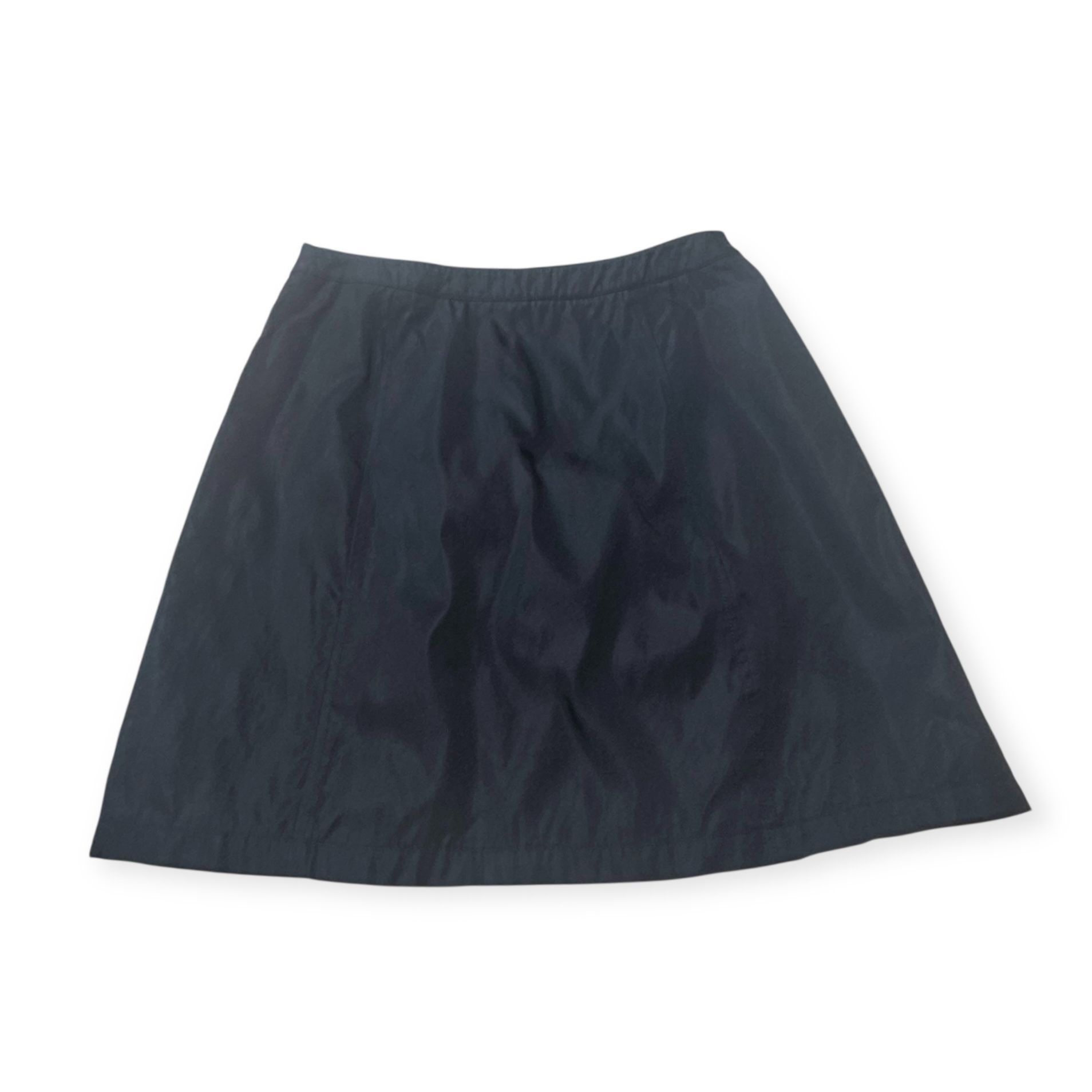 Prada Prada Archival 90s Tech Nylon Mini Skirt L Navy Size 27" / US 4 / IT 40 - 6 Thumbnail