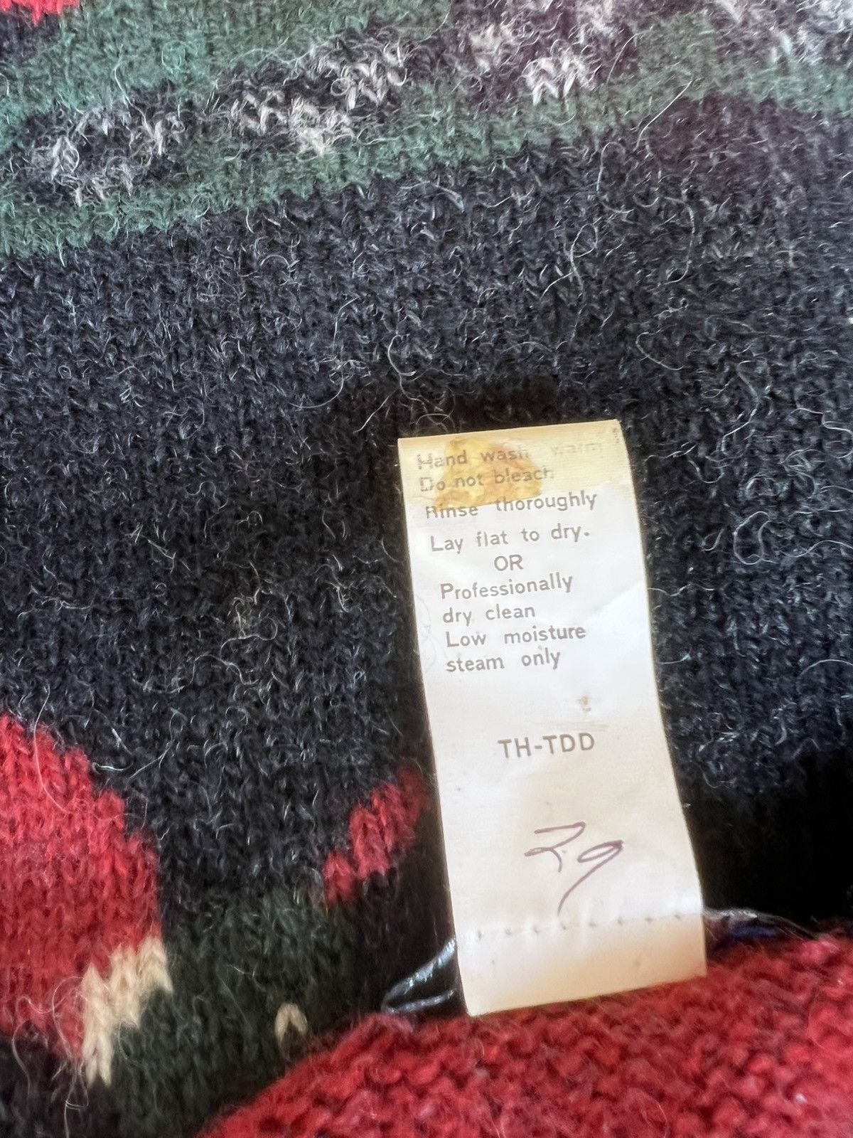 Woolrich Woolen Mills Vintage 90s Woolrich 100% Wool Knitwear Sweater Size US L / EU 52-54 / 3 - 16 Thumbnail