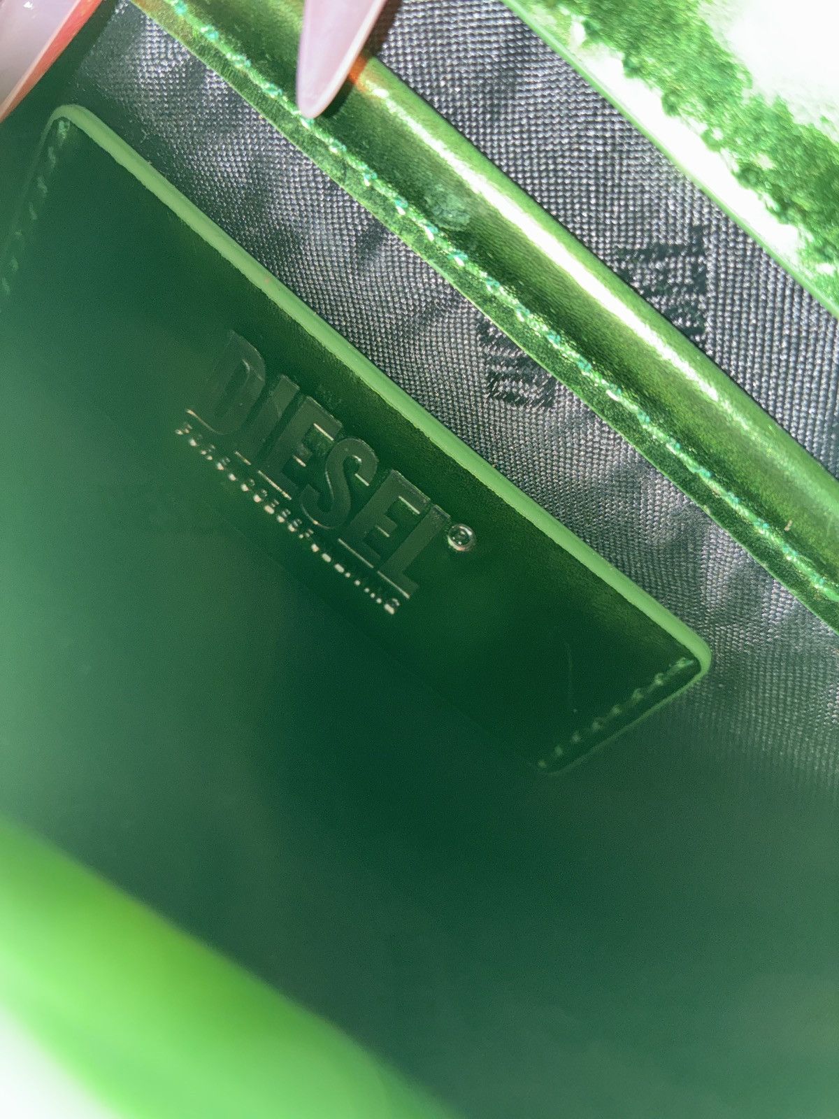 Diesel GREEN 1DR LEATHER DIESEL BAG Size ONE SIZE - 2 Thumbnail