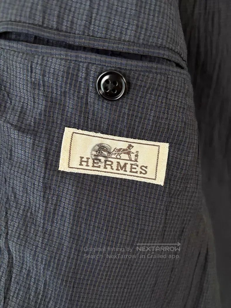 Hermes Hermes Men's Casual Jacket for Spring and Summer Size US S / EU 44-46 / 1 - 5 Thumbnail
