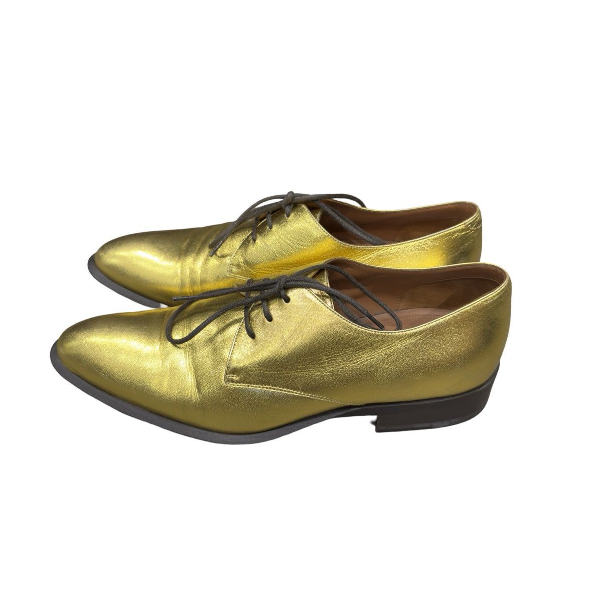 Celine Phoebe Philo Celine Paris Calf Skin Leather Lace Up Derby Size US 8 / EU 41 - 8 Thumbnail