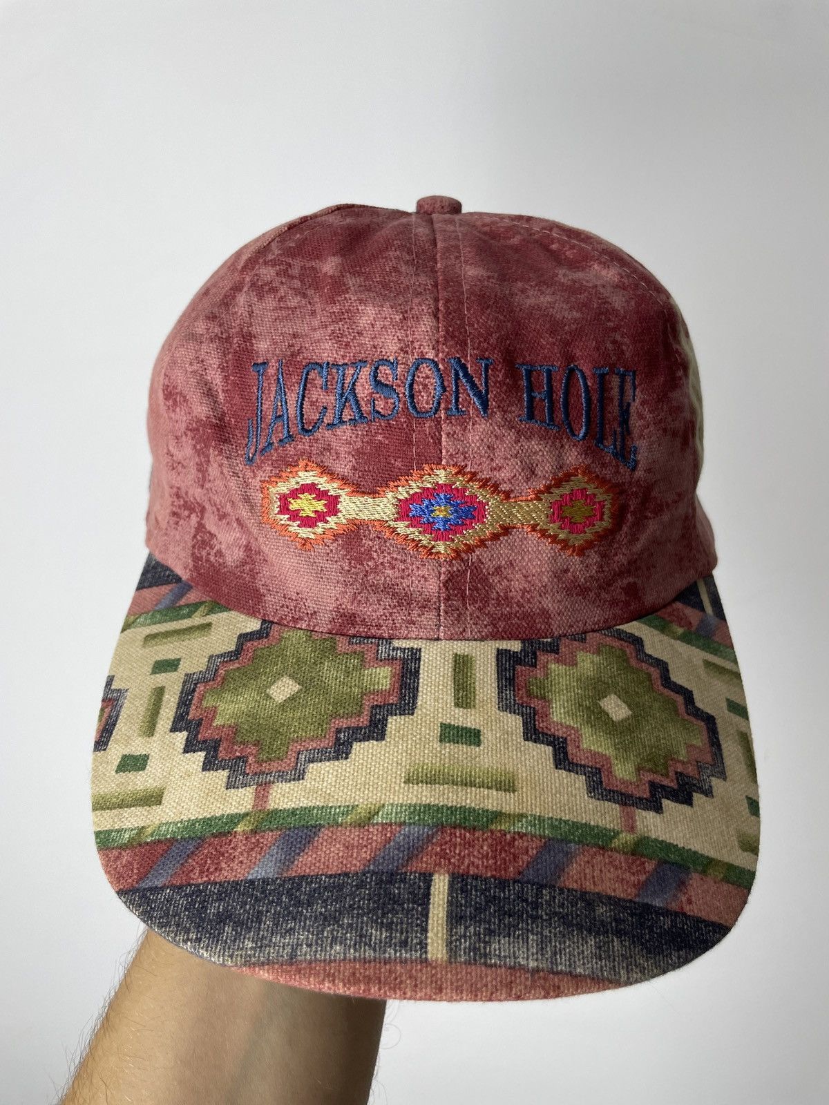 Vintage Vintage Sport america Jackson Hole cap Size ONE SIZE - 1 Thumbnail