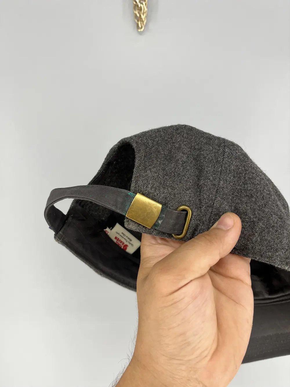 Fjallraven Hype Hunter Fjallraven OutdoorLife Logo Wool Dad Hat Cap 🧢 Size ONE SIZE - 6 Thumbnail