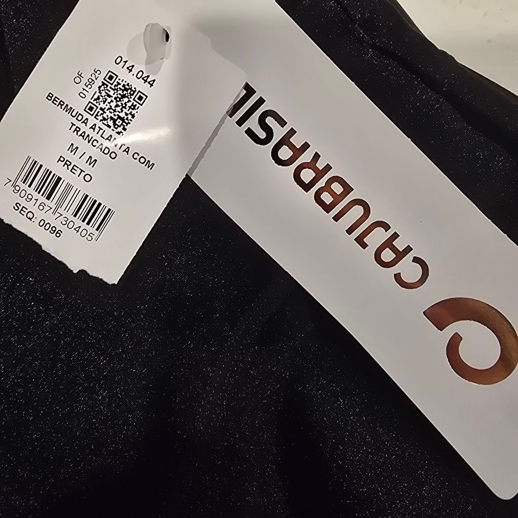 Other Women's Cajubrasil Black Bike Shorts M Size 28" / US 6 / IT 42 - 5 Thumbnail