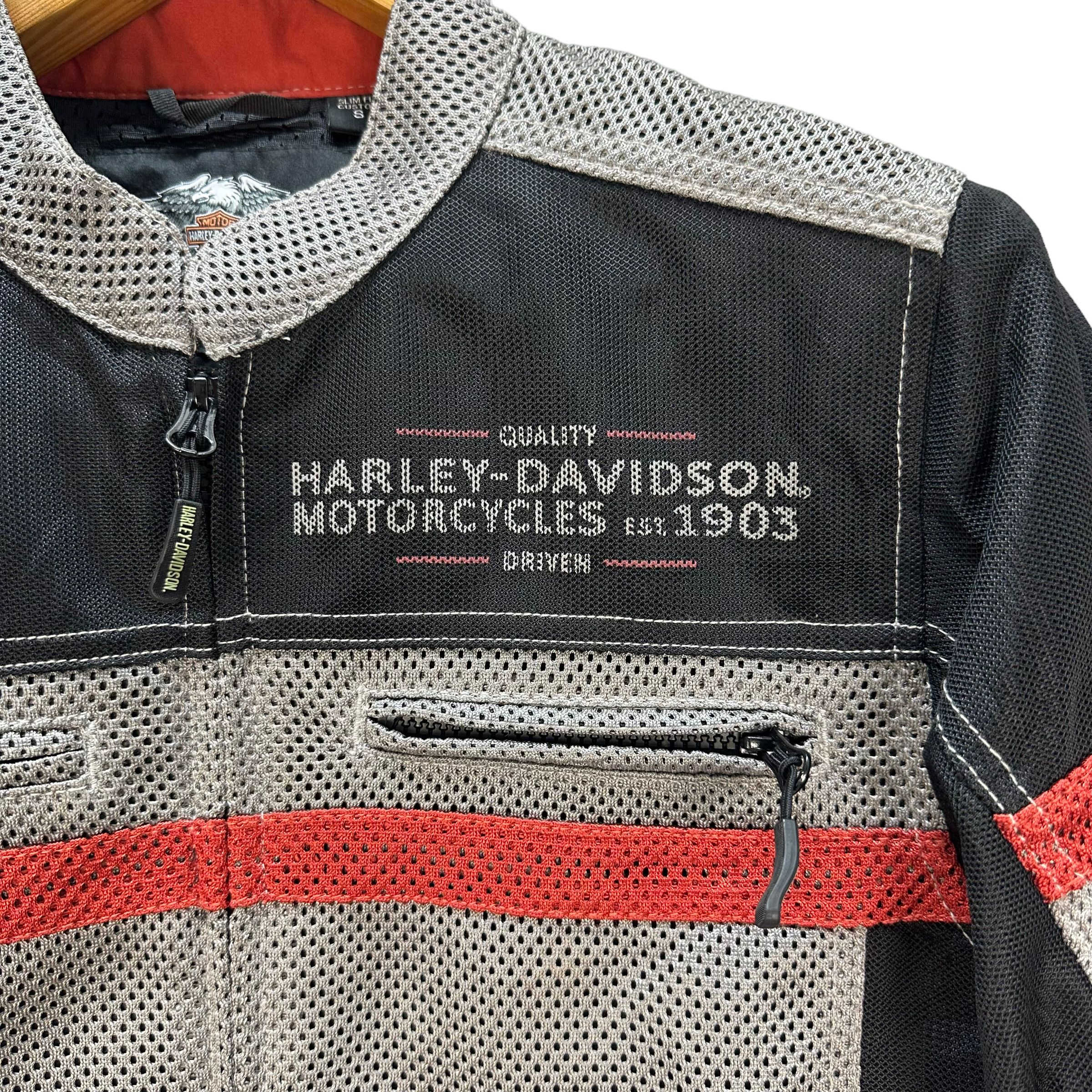 Harley Davidson HARLEY DAVIDSON MOTORCYCLES JACKET #8043-198 Size US S / EU 44-46 / 1 - 4 Thumbnail