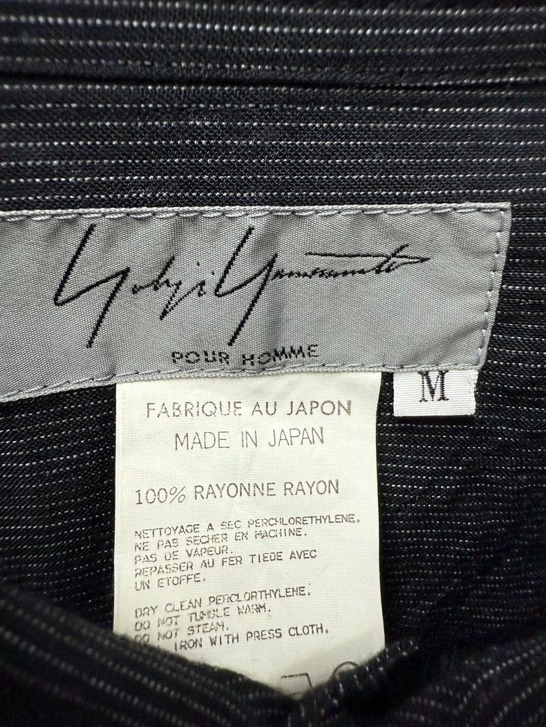 Yohji Yamamoto yohji yamamoto 96AW Discharged Moon Wool Shirt Size US M / EU 48-50 / 2 - 5 Thumbnail