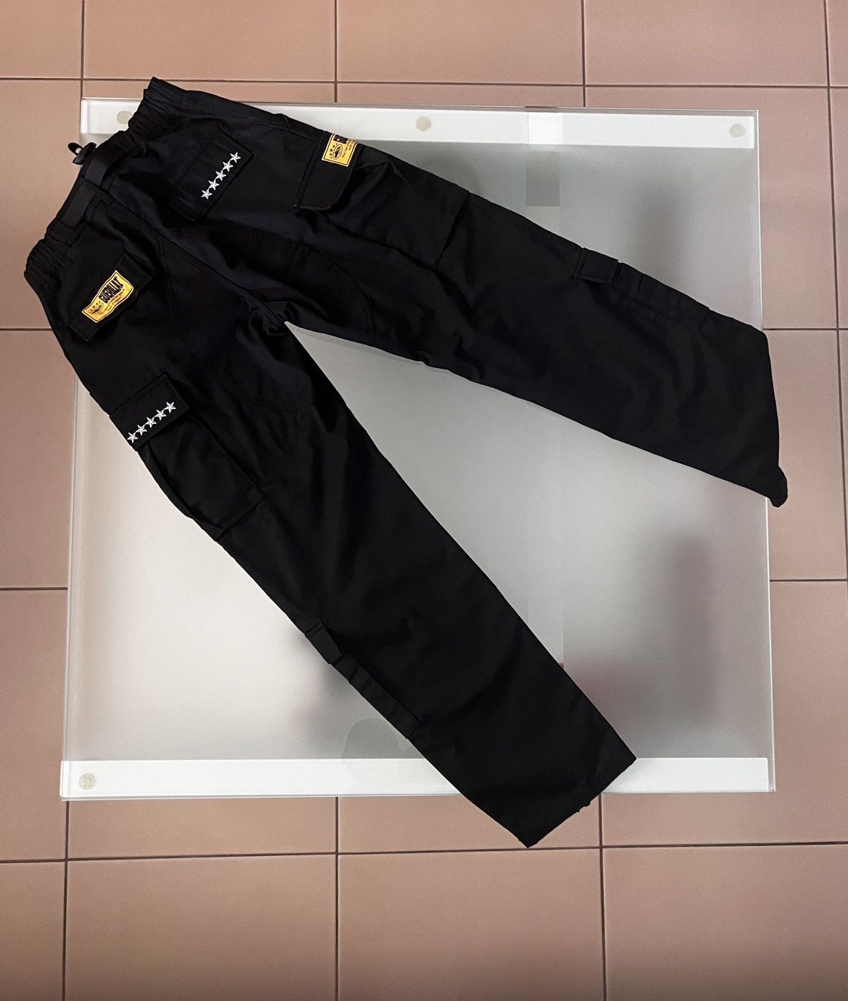 Corteiz Authentic Corteiz 5Star Special Edition Alcatraz Cargo Pants Size US 30 / EU 46 - 2 Thumbnail