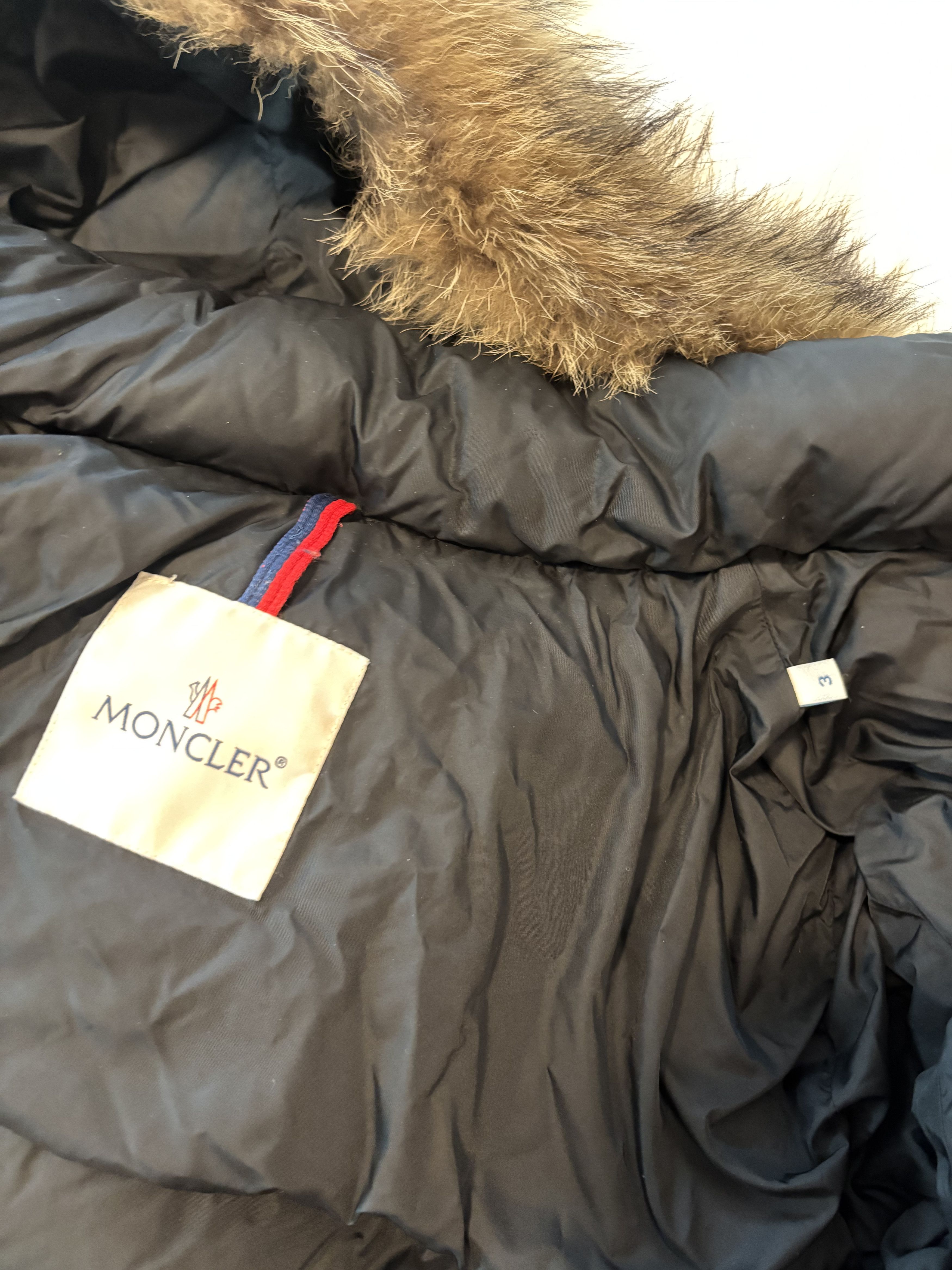 Moncler Moncler Cluny Long Down Jacket Size US L / EU 52-54 / 3 - 7 Thumbnail