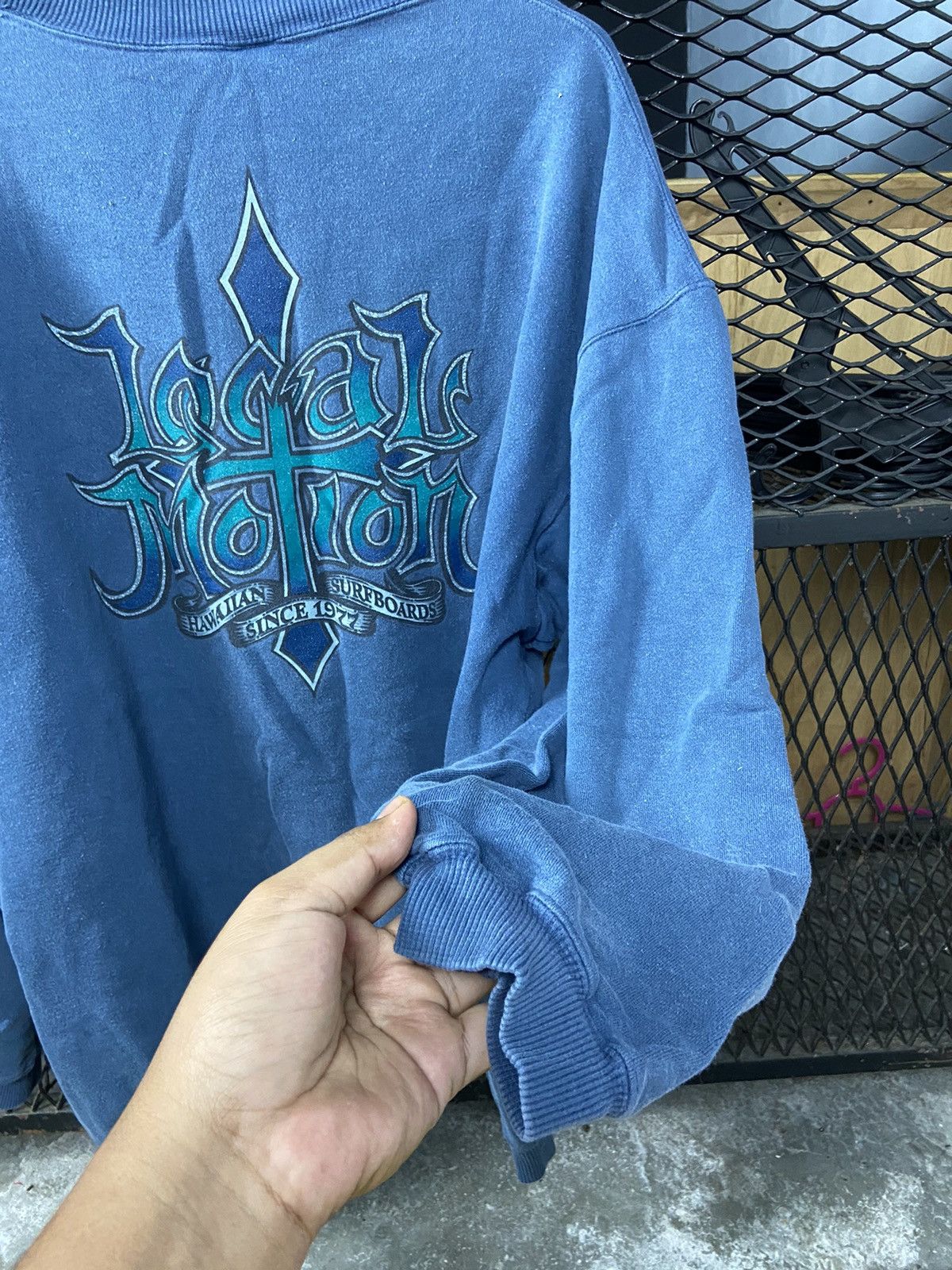 Other VINTAGE LOCAL MOTION VERY RARE GRAPHIC Size US XL / EU 56 / 4 - 4 Thumbnail