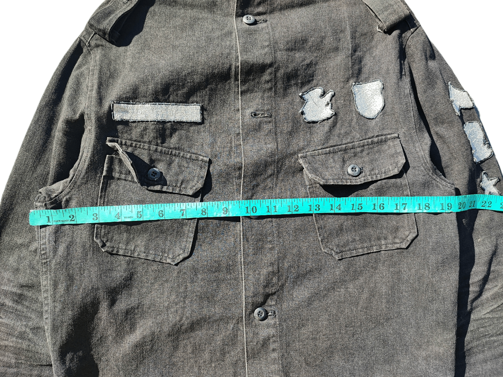 Diet Butcher Slim Skin Archived Diet Butcher Slim Skin Military Jacket High Collar Size US M / EU 48-50 / 2 - 9 Thumbnail