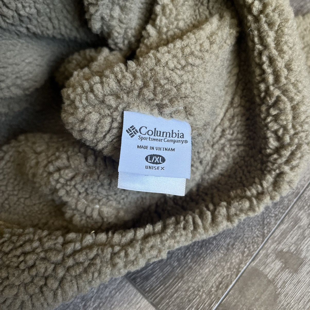 Columbia Vintage Columbia Fleece Lined Delta X Hunter Camo Winter Hat Size ONE SIZE - 6 Thumbnail