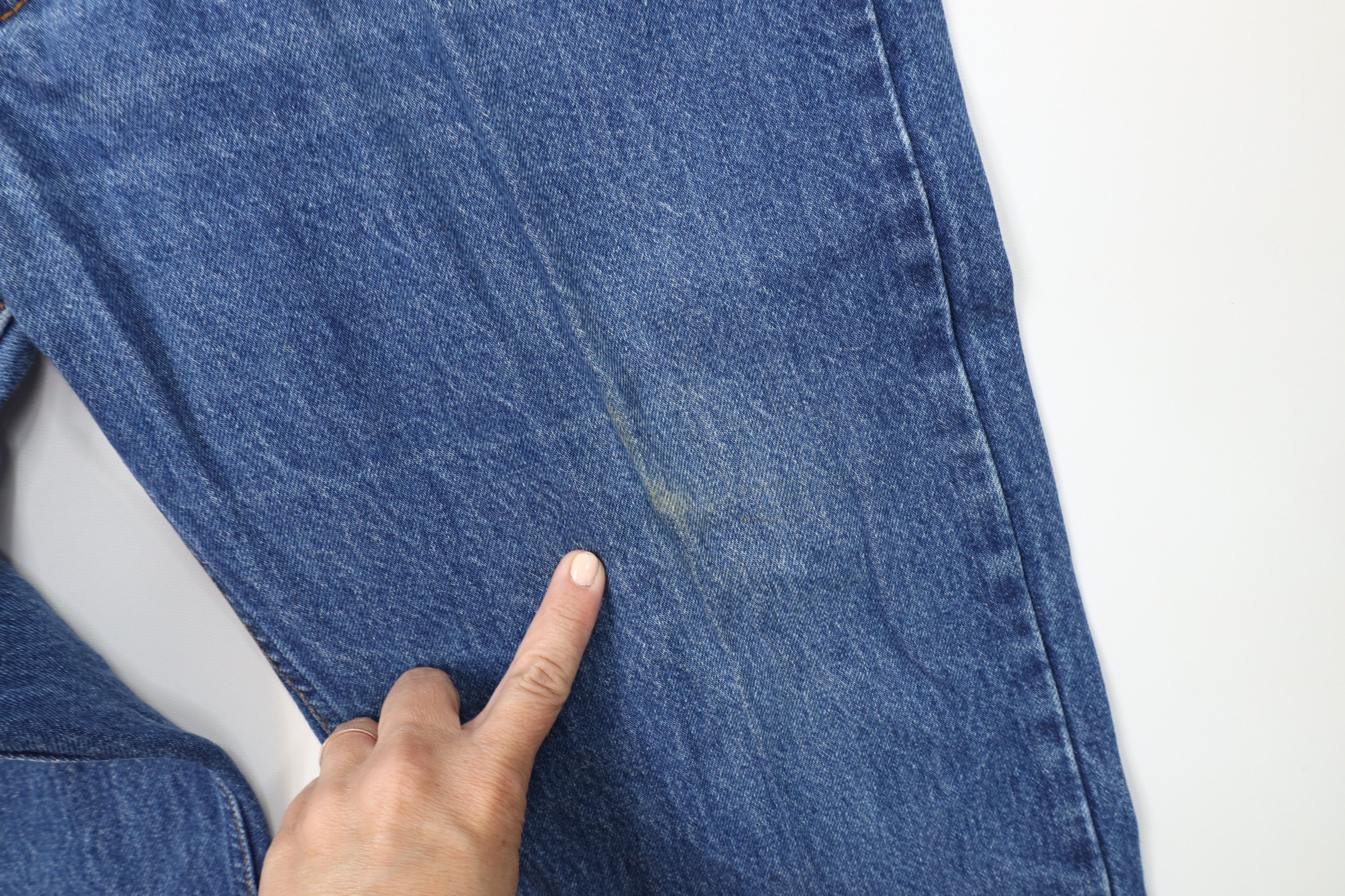 Levi's Vintage 90s Levis 505 Orange Tab Regular Straight Leg Jeans Size US 40 / EU 56 - 6 Thumbnail