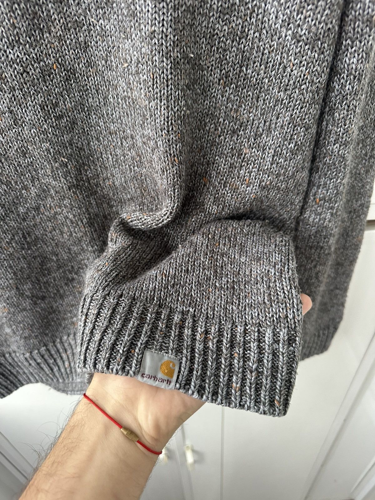 Carhartt Vintage Carhartt Knit Sweater Y2K Fit Size US M / EU 48-50 / 2 - 9 Thumbnail