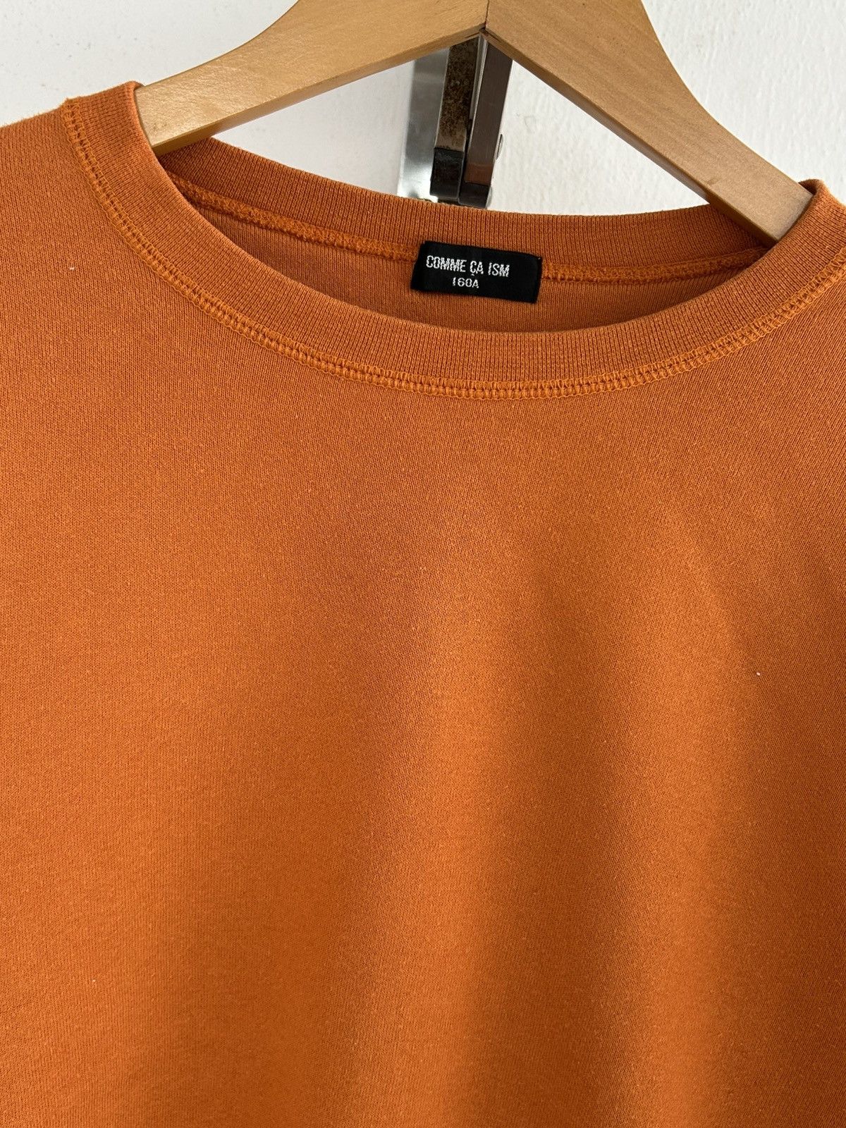 Comme Ca Ism Comme Ca Du Mode Sweat Orang Backhit Size US S / EU 44-46 / 1 - 4 Thumbnail