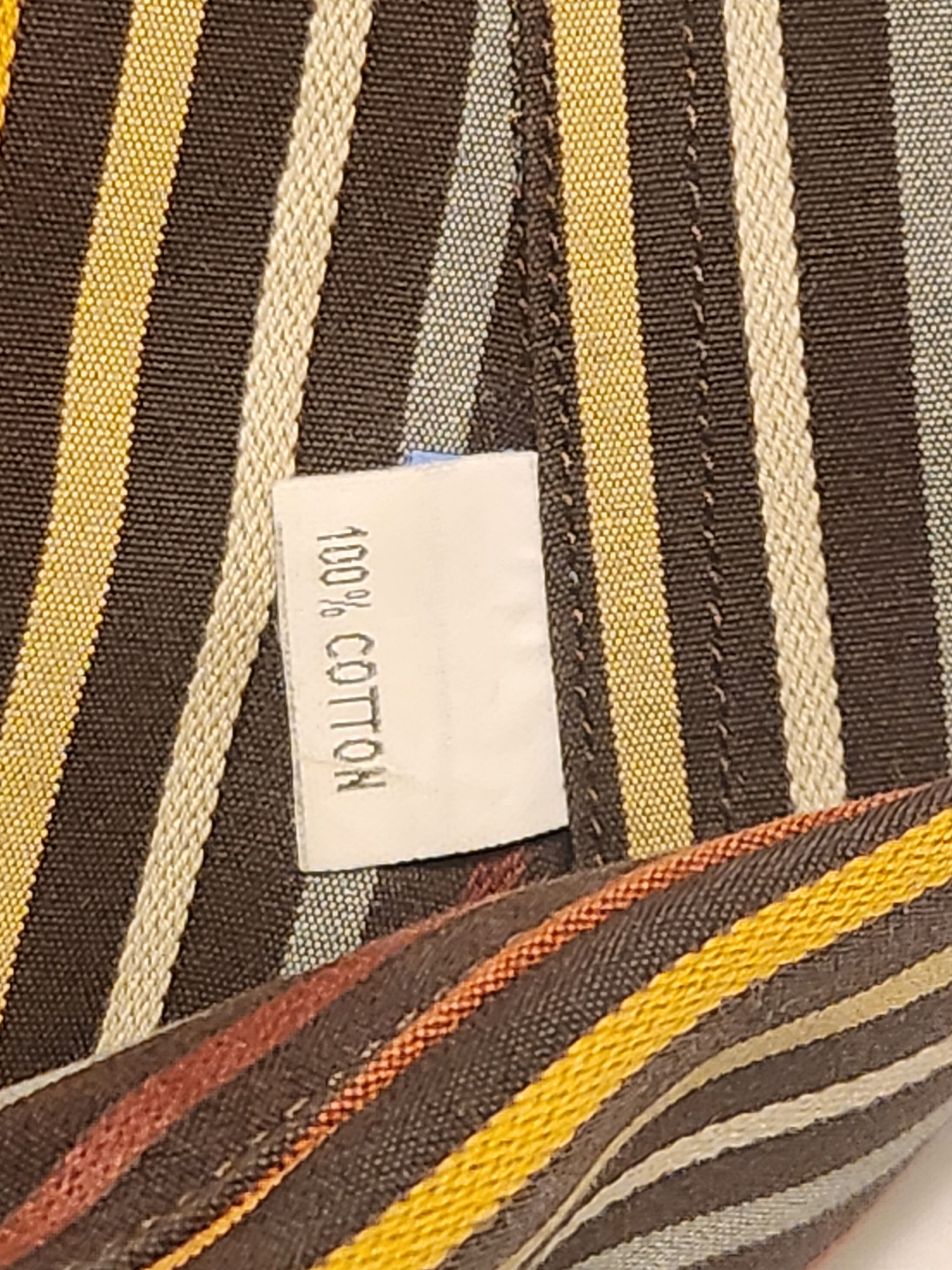 Ermenegildo Zegna MULTICOLOR STRIPES Size US M / EU 48-50 / 2 - 11 Thumbnail